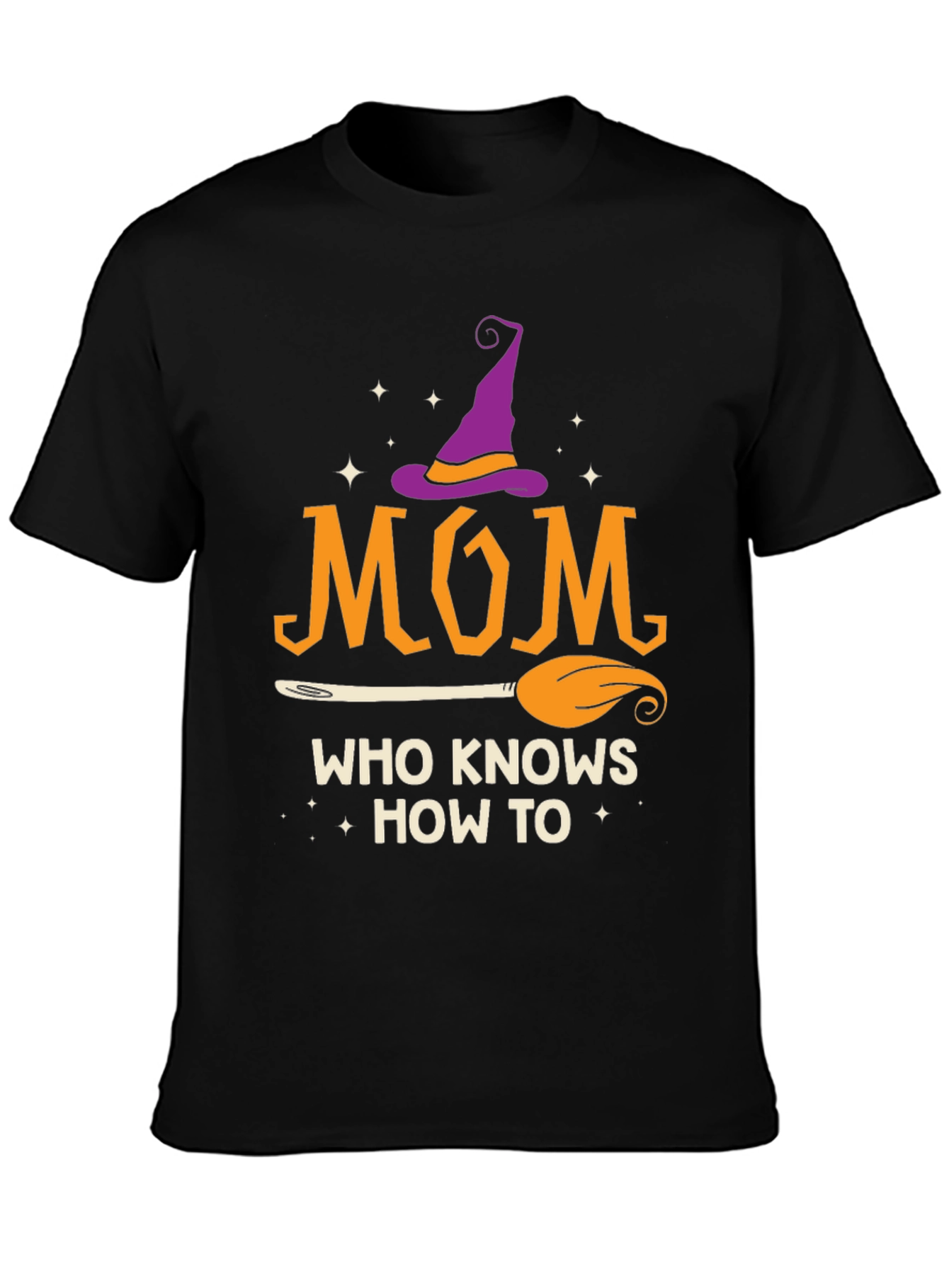 Witch Mom Halloween T-Shirt