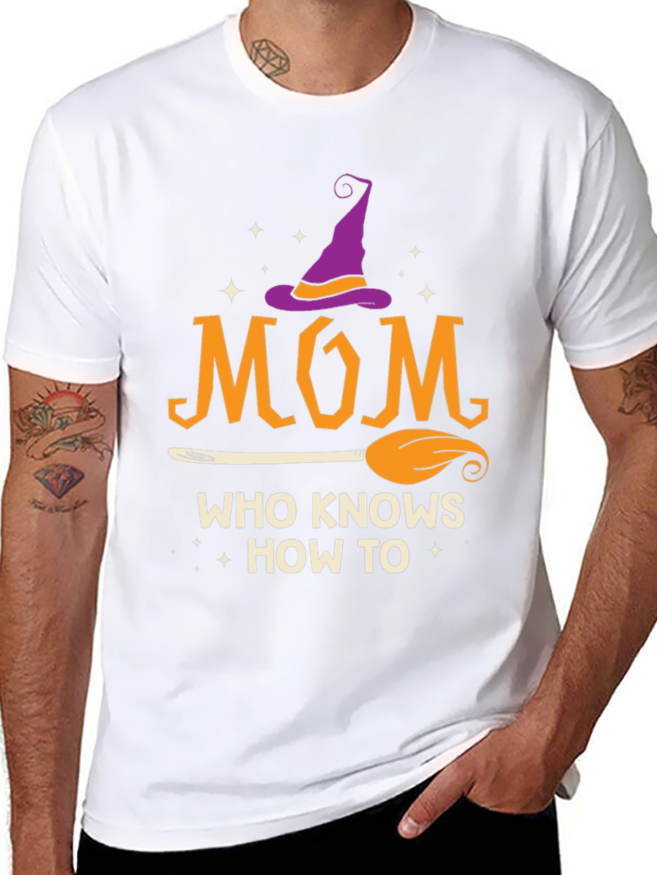 Witch Mom Halloween T-Shirt