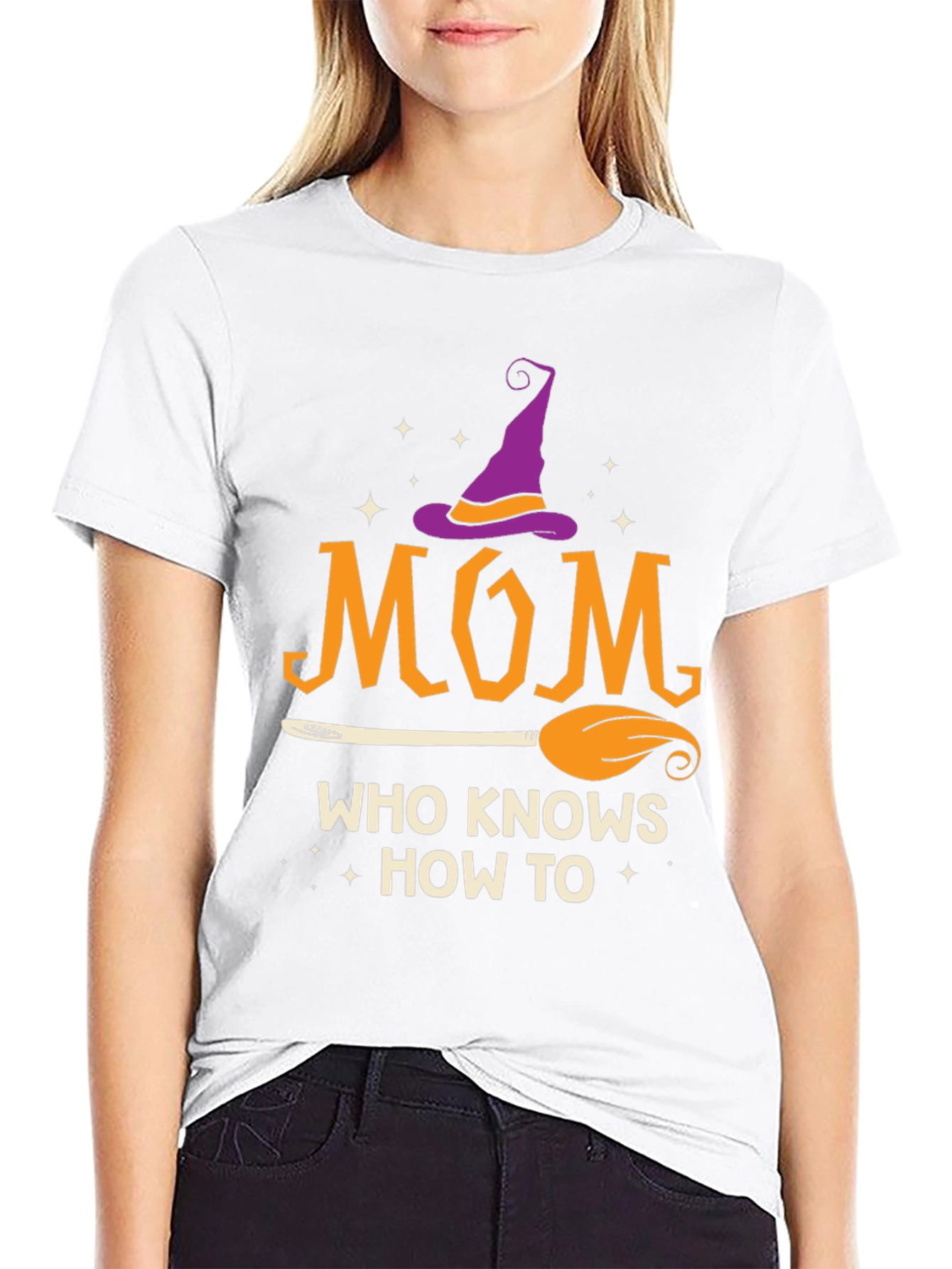 Witch Mom Halloween T-Shirt