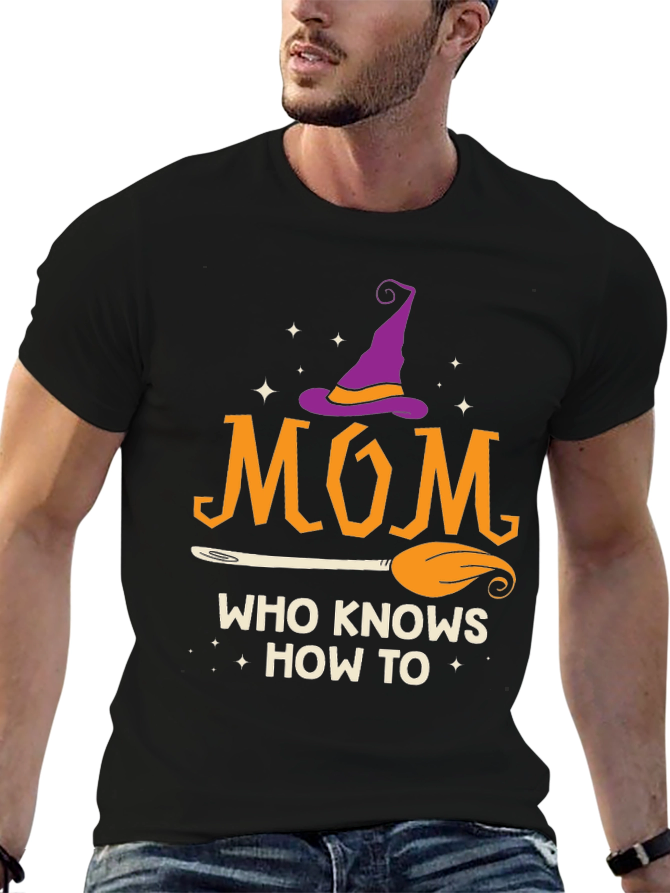 Witch Mom Halloween T-Shirt