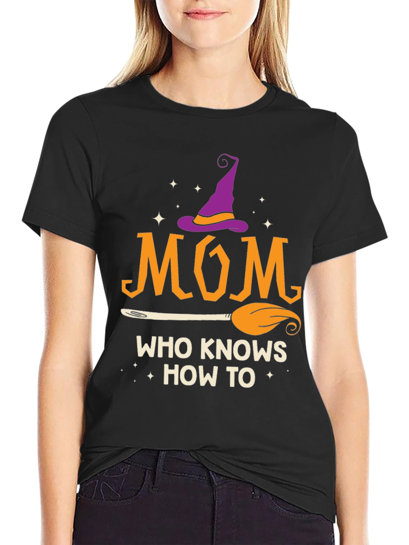 Witch Mom Halloween T-Shirt