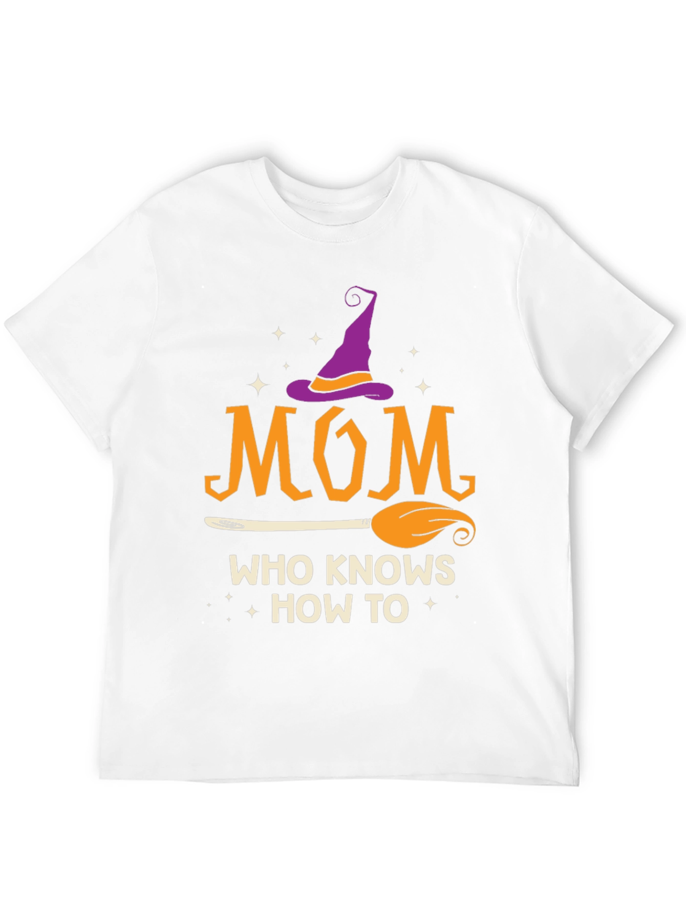 Witch Mom Halloween T-Shirt