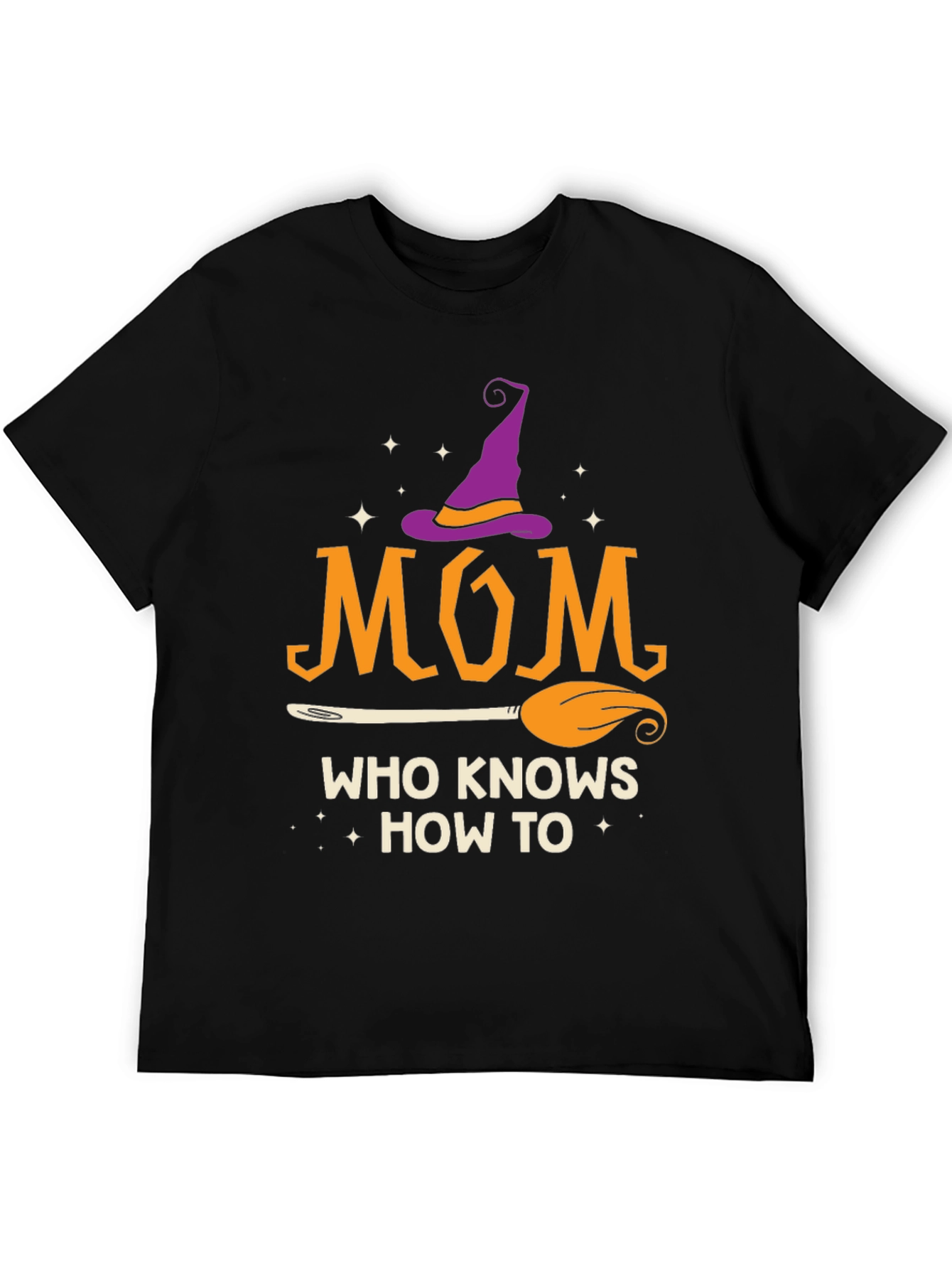 Witch Mom Halloween T-Shirt