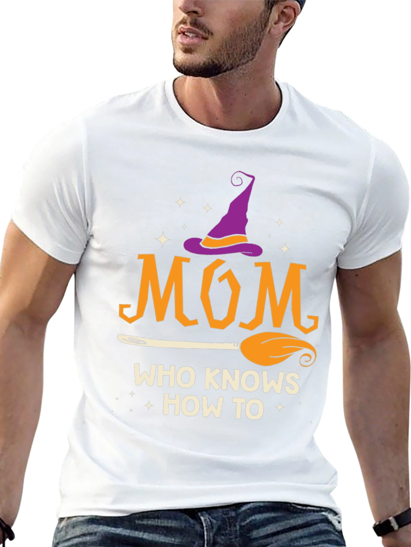 Witch Mom Halloween T-Shirt