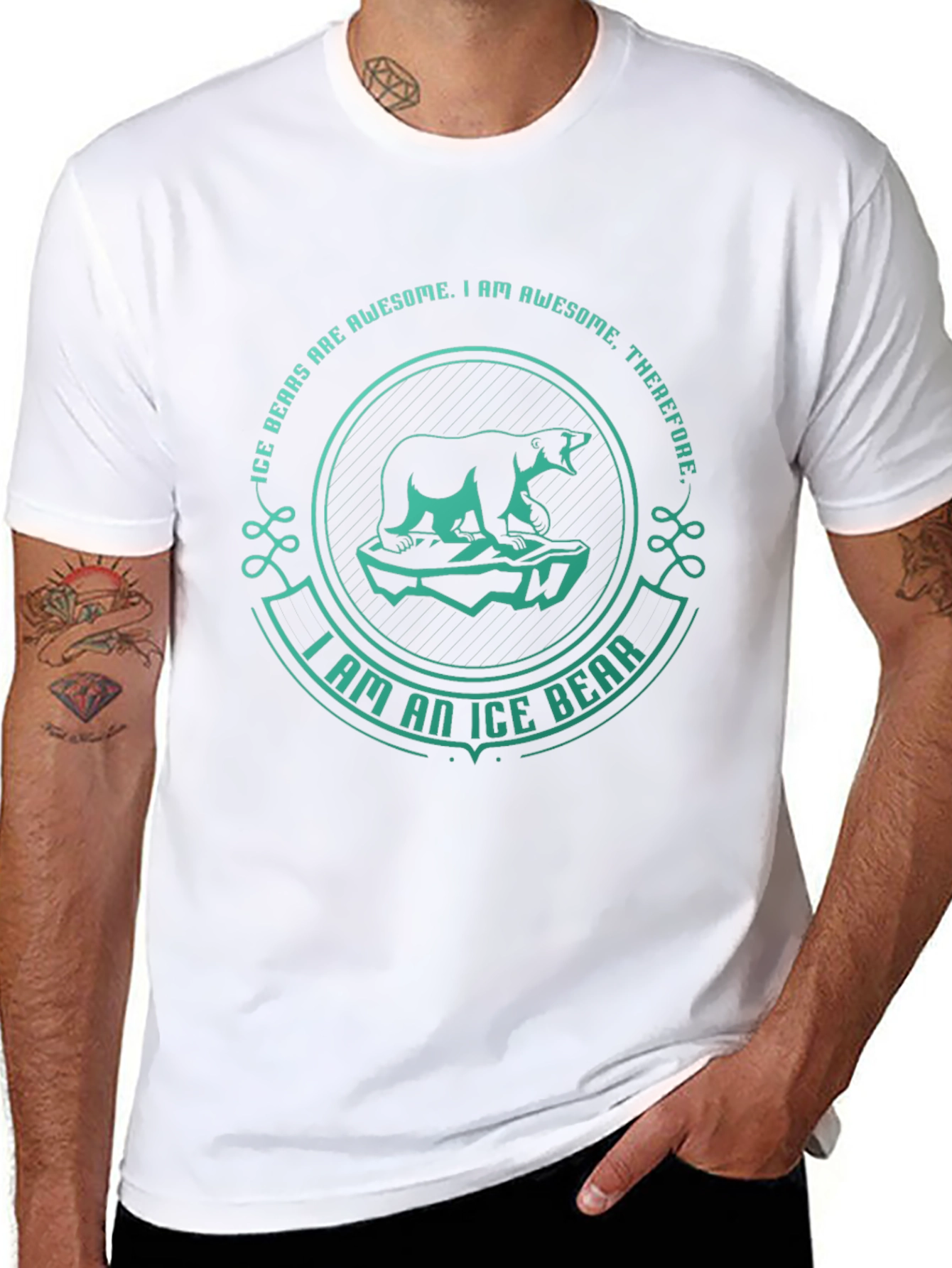 I Am An Ice Bear Graphic Tee