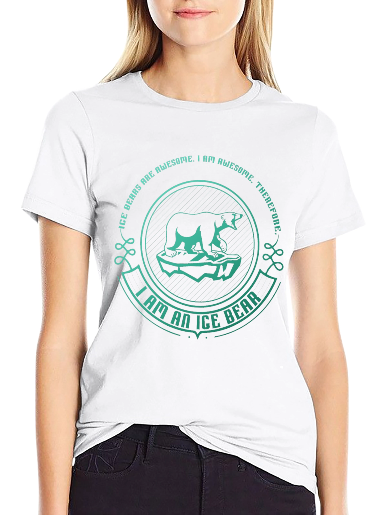 I Am An Ice Bear Graphic Tee