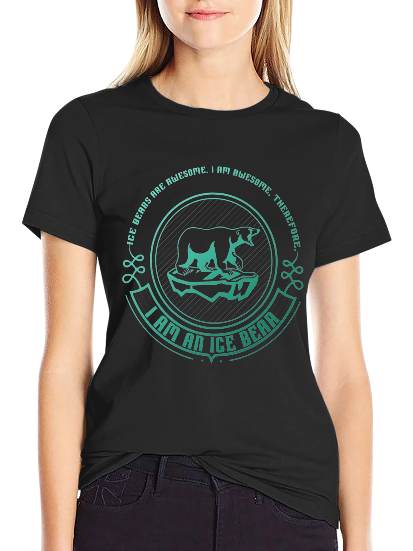 I Am An Ice Bear Graphic Tee