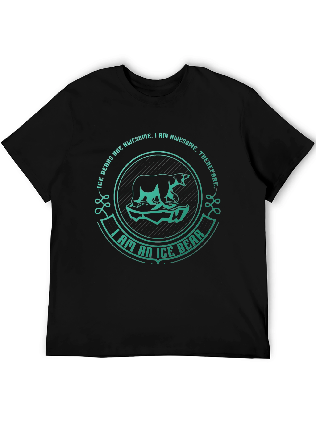 I Am An Ice Bear Graphic Tee