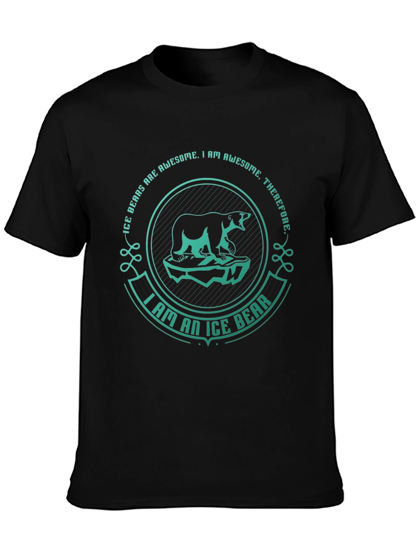 I Am An Ice Bear Graphic Tee