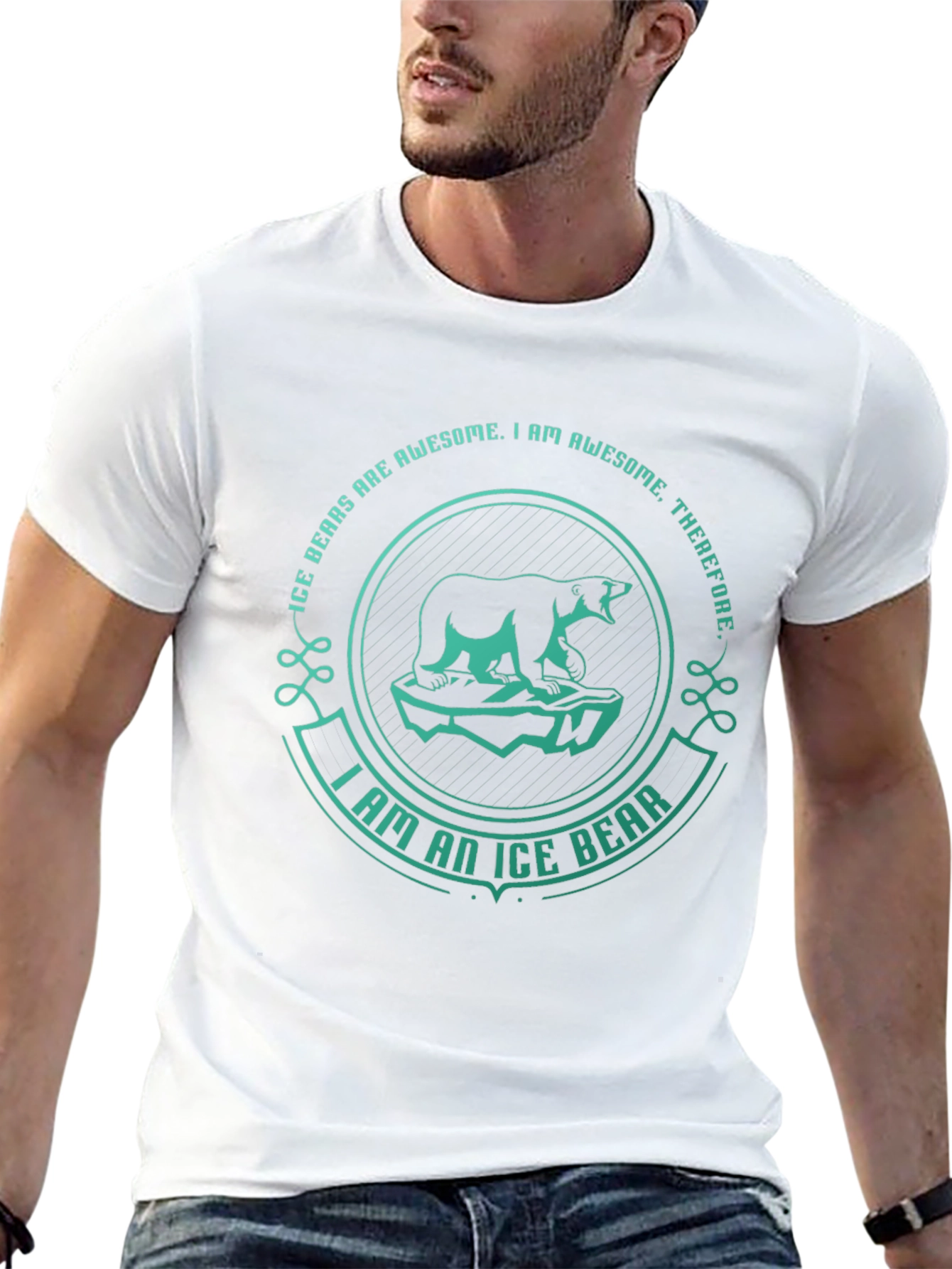 I Am An Ice Bear Graphic Tee