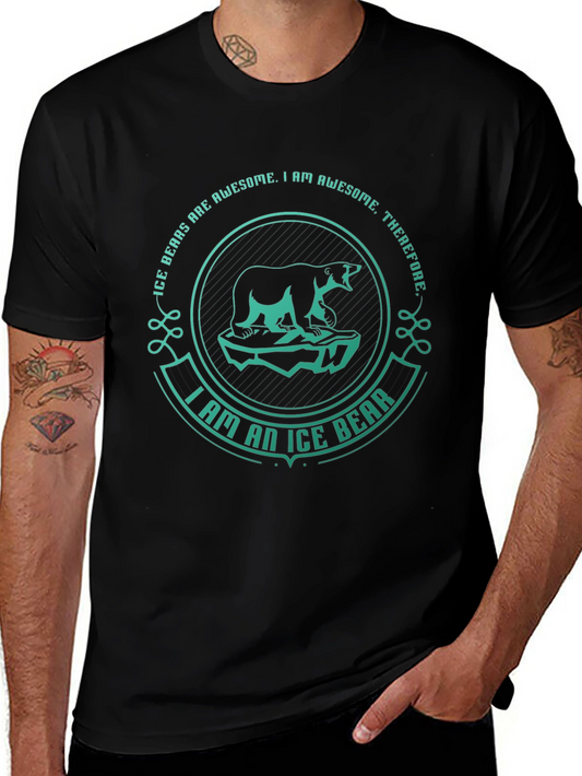 I Am An Ice Bear Graphic Tee
