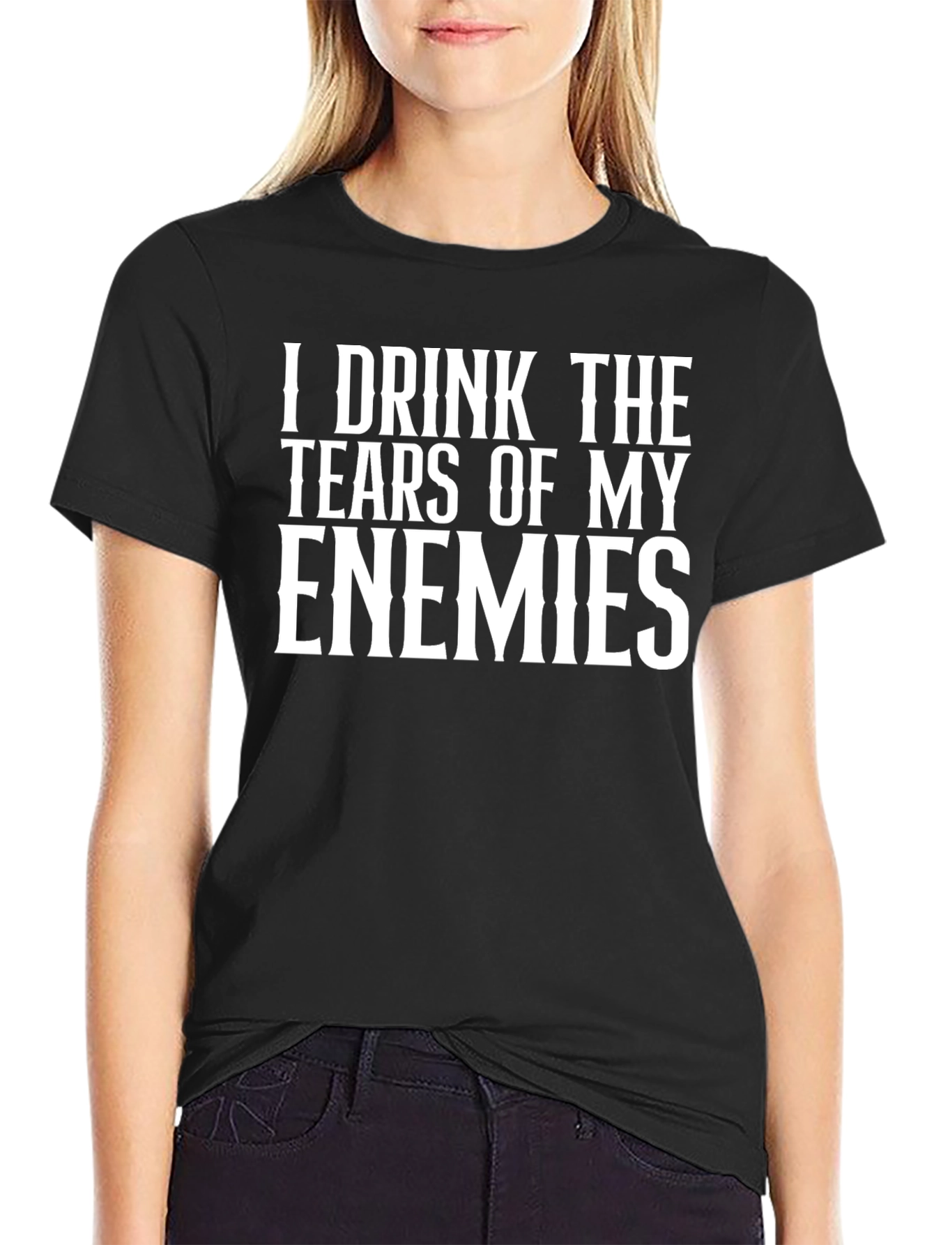 I Drink the Tears of My Enemies Graphic Tee
