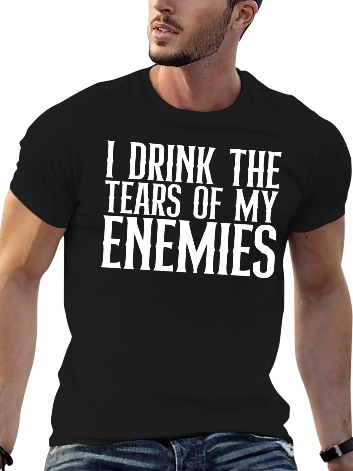 I Drink the Tears of My Enemies Graphic Tee