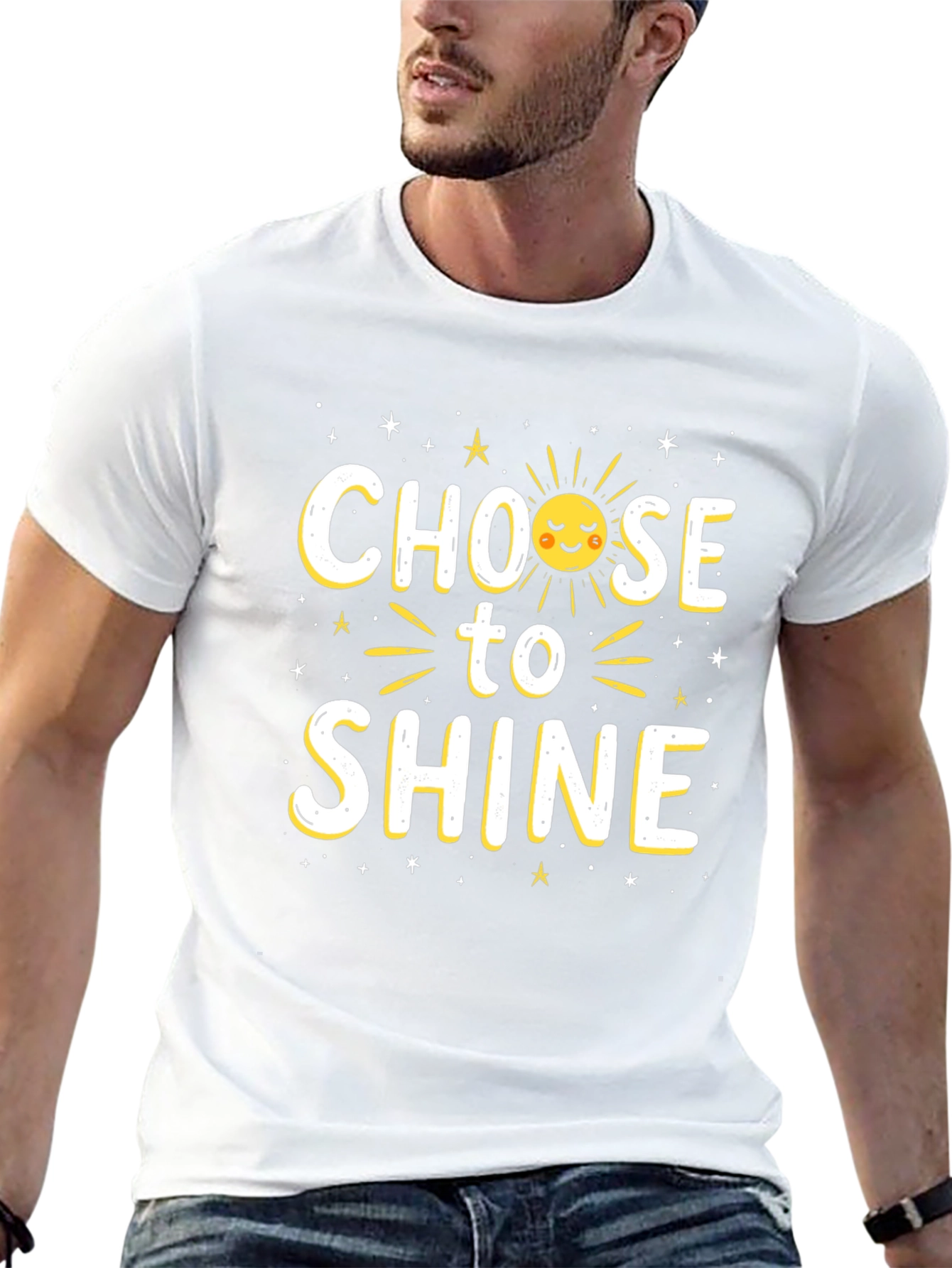 Choose to Shine Graphic Tee