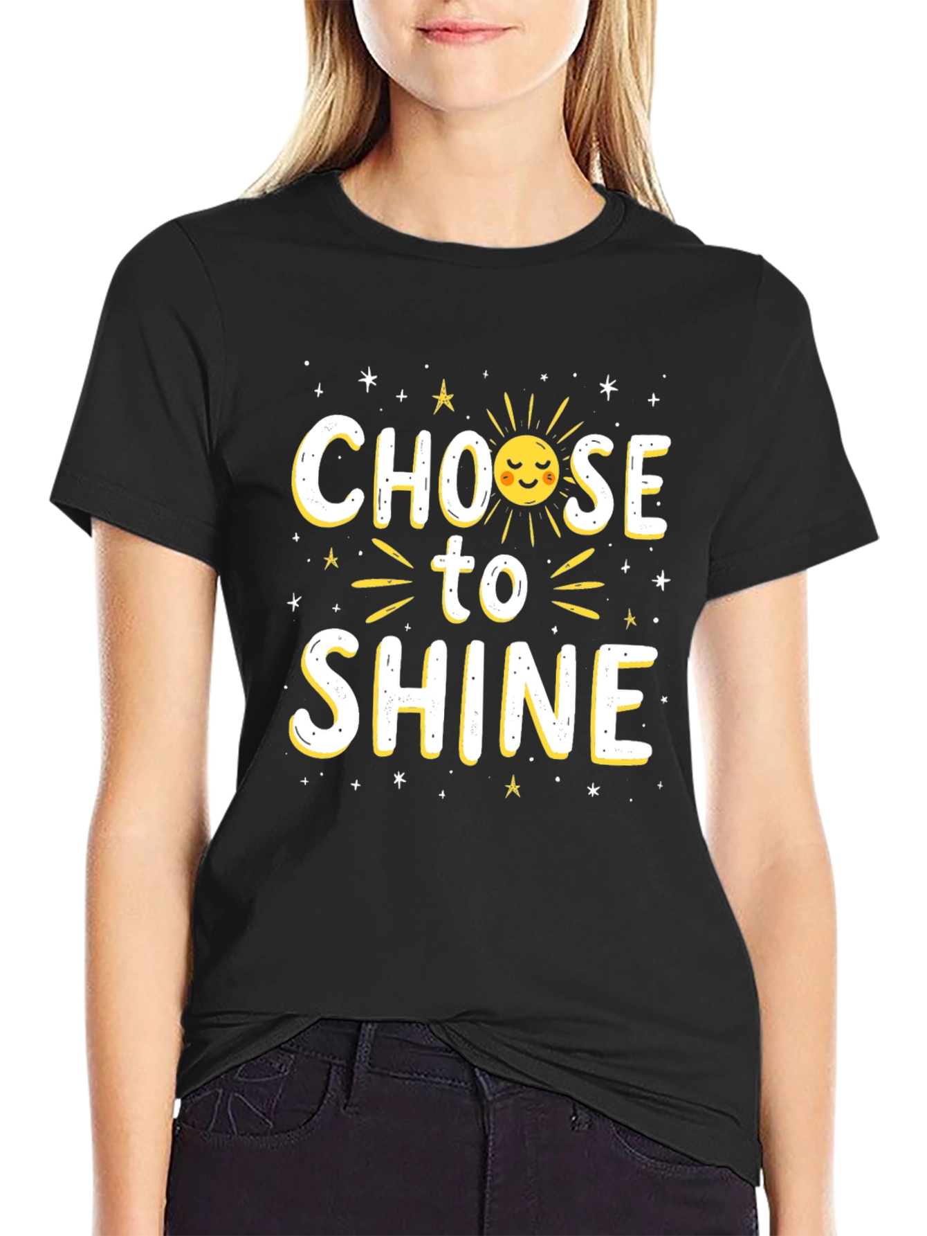 Choose to Shine Graphic Tee