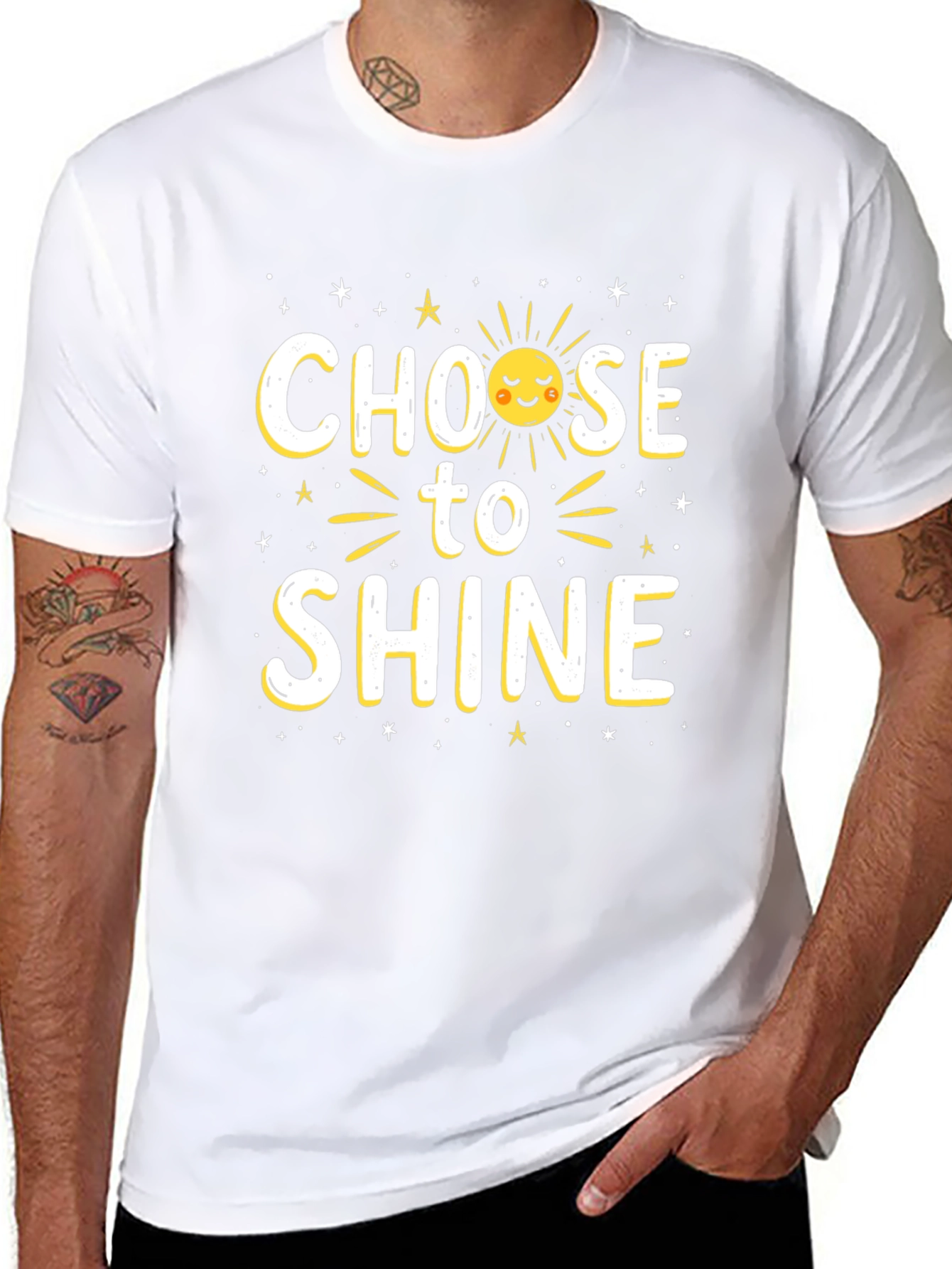 Choose to Shine Graphic Tee