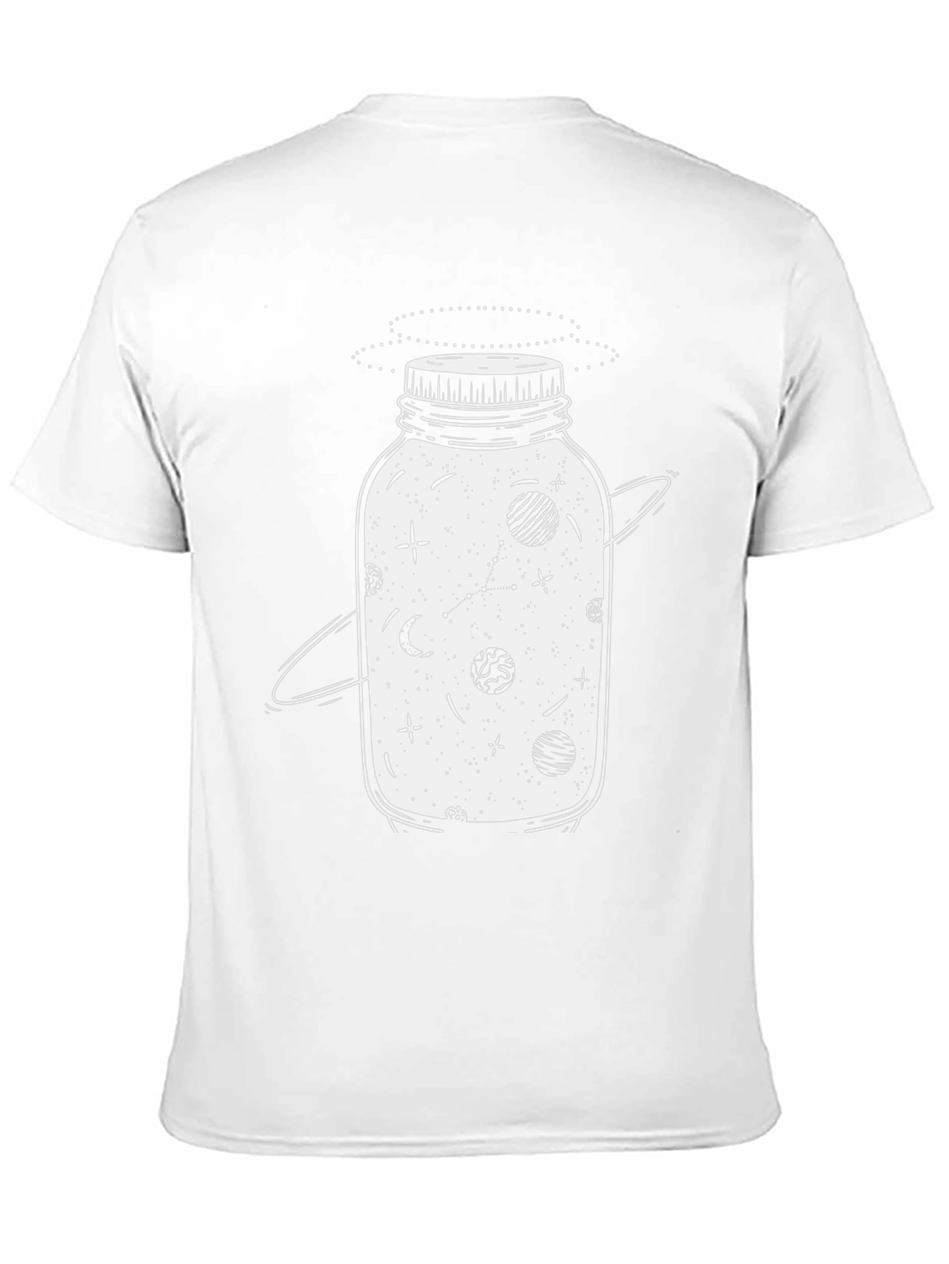 Cosmic Jar T-Shirt - Galaxy in a Bottle Tee