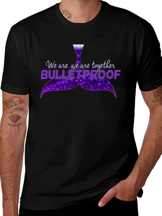 Bulletproof Whale Tail Graphic Tee
