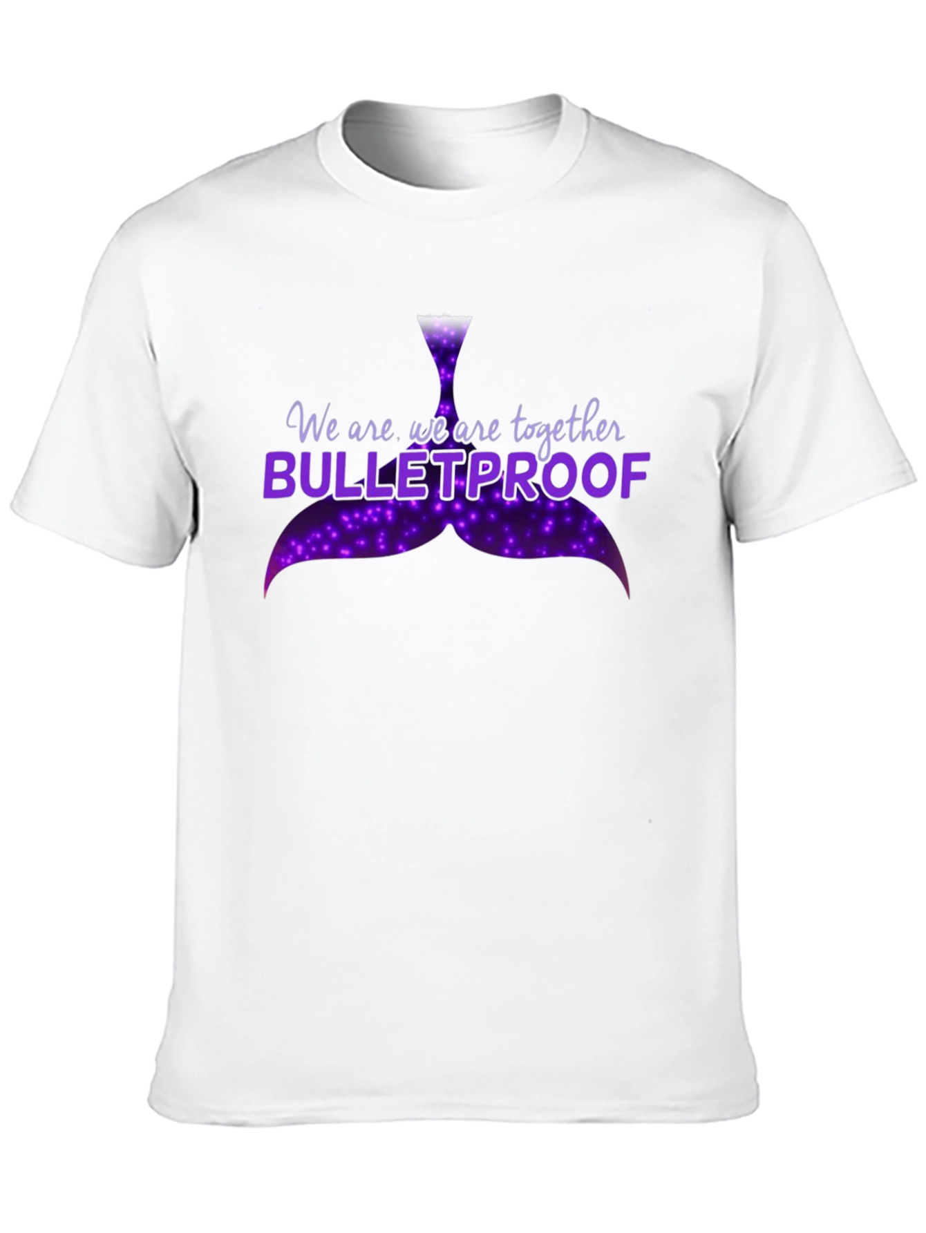 Bulletproof Whale Tail Graphic Tee