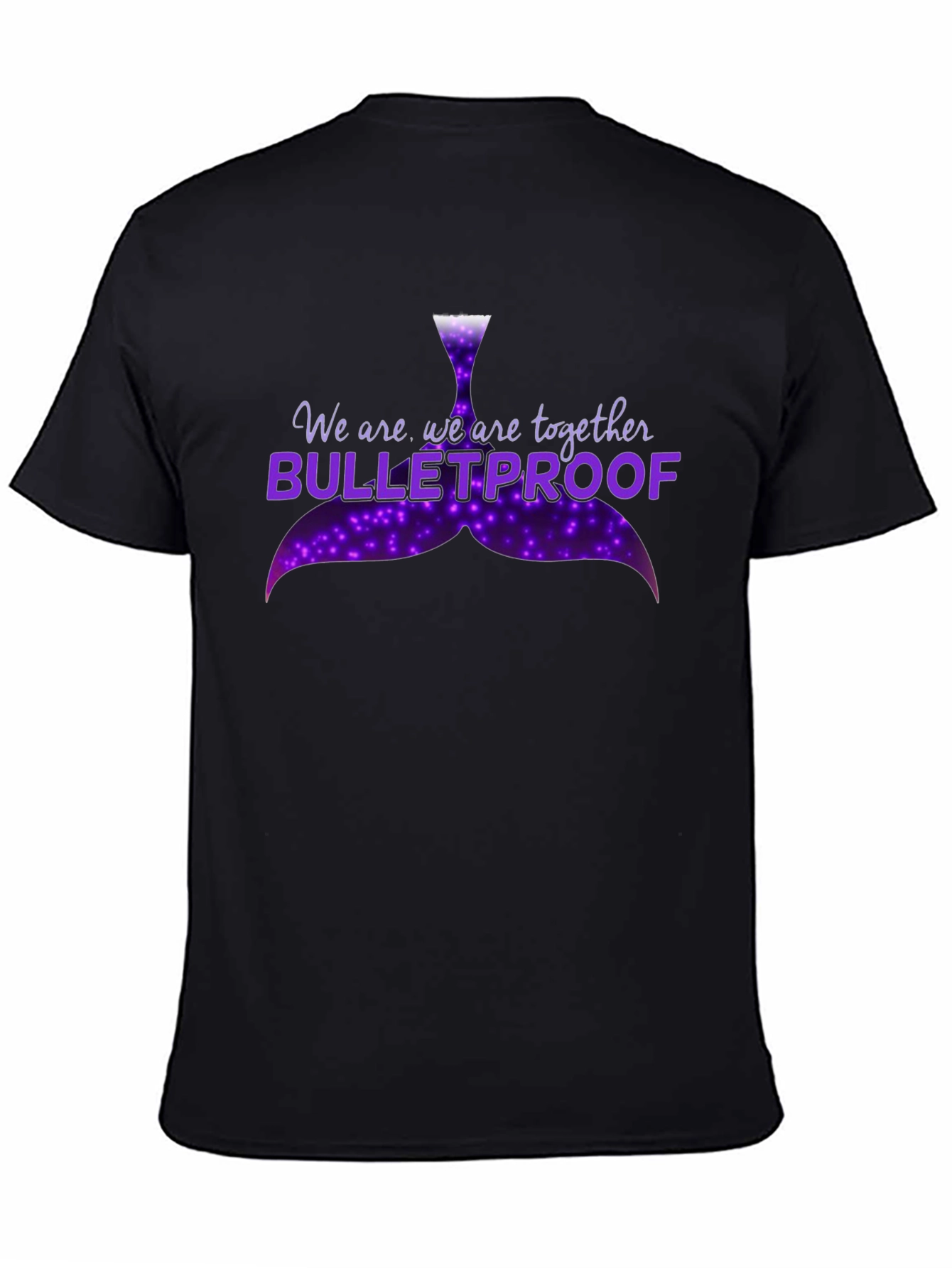 Bulletproof Whale Tail Graphic Tee