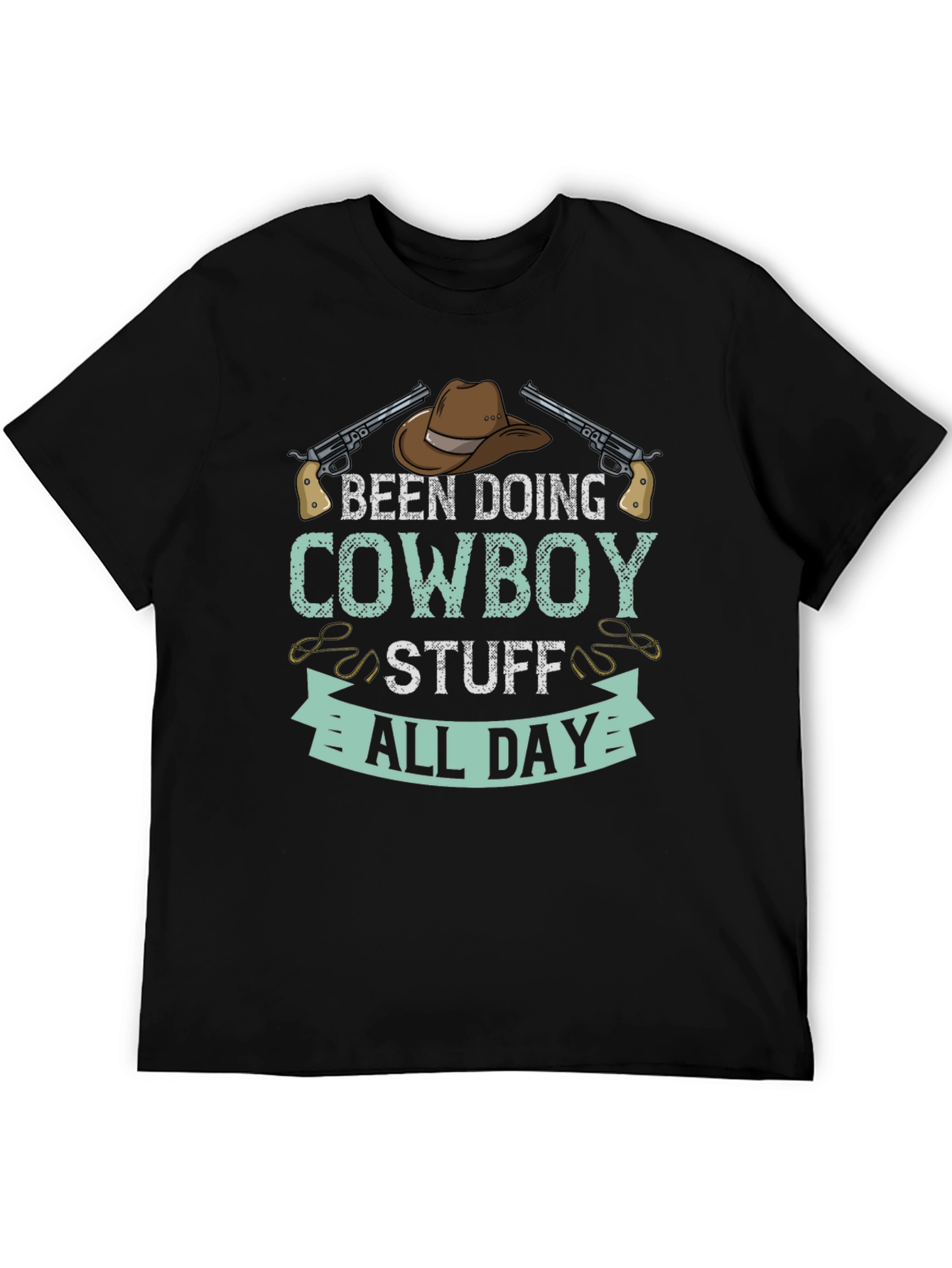 Cowboy Stuff All Day Graphic T-Shirt