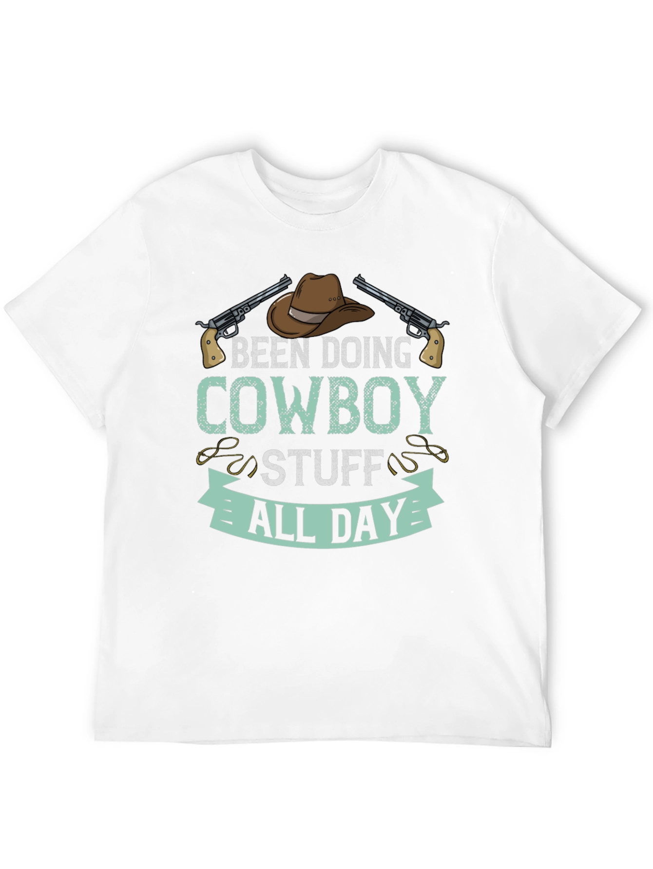 Cowboy Stuff All Day Graphic T-Shirt
