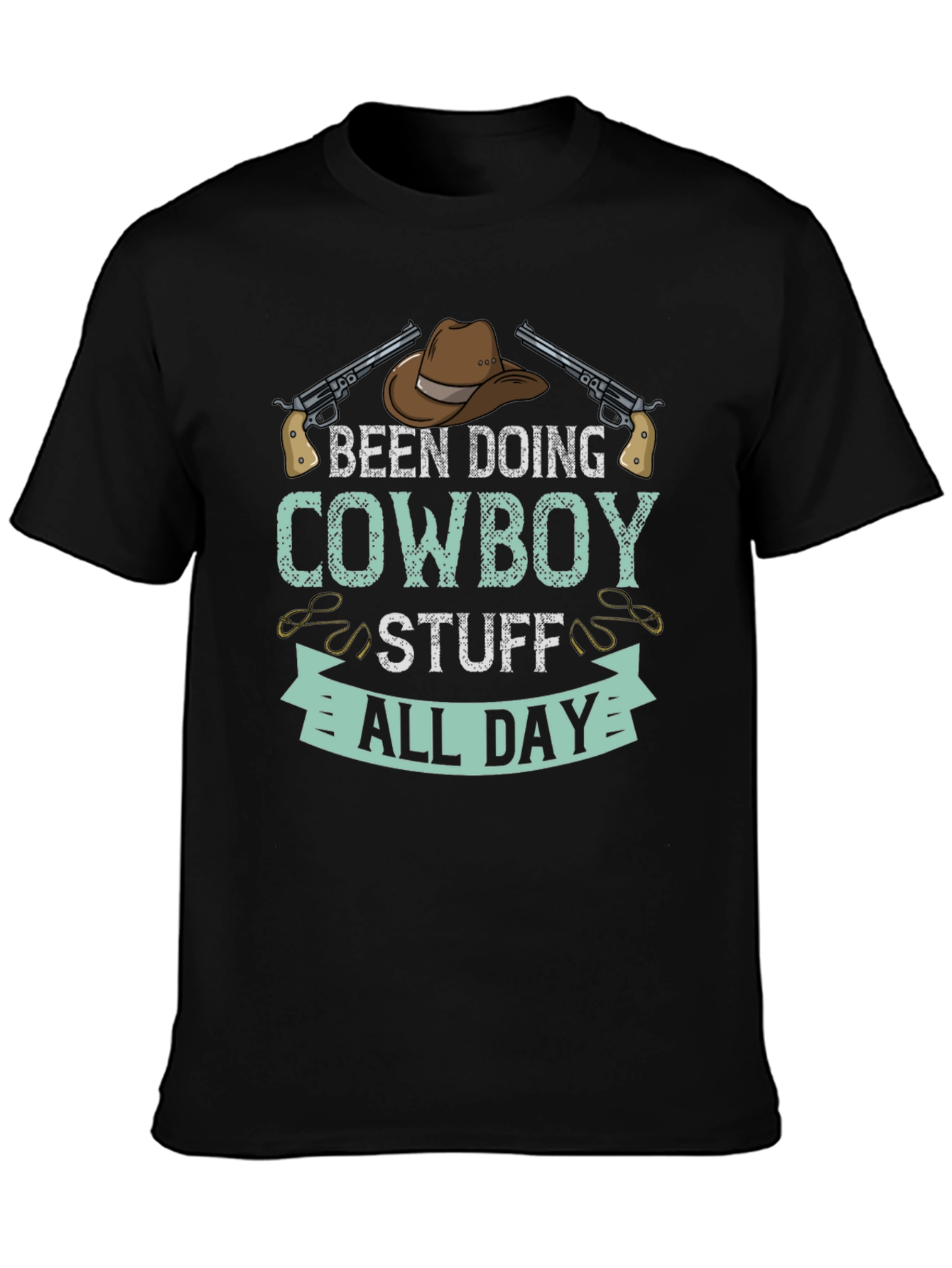 Cowboy Stuff All Day Graphic T-Shirt
