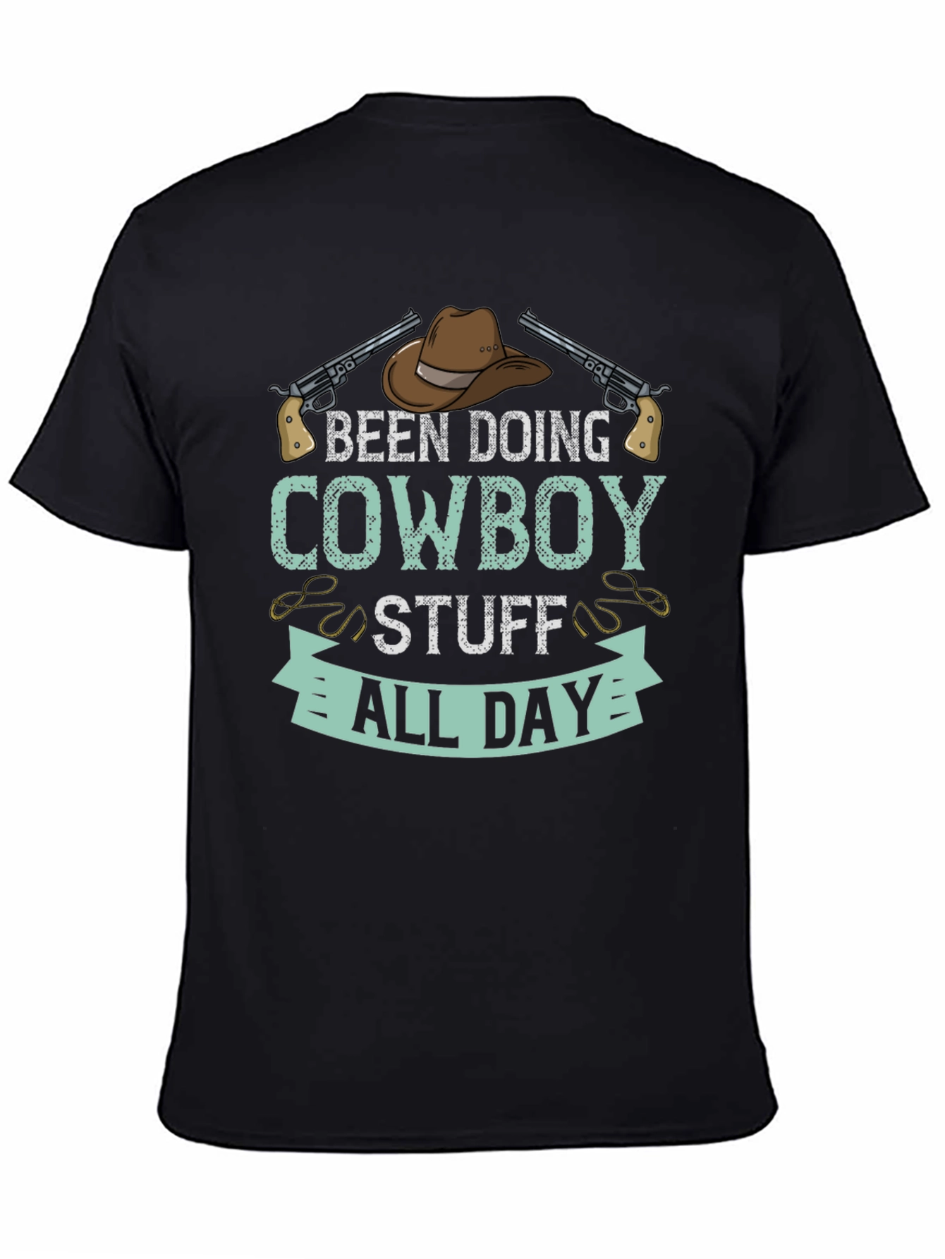 Cowboy Stuff All Day Graphic T-Shirt