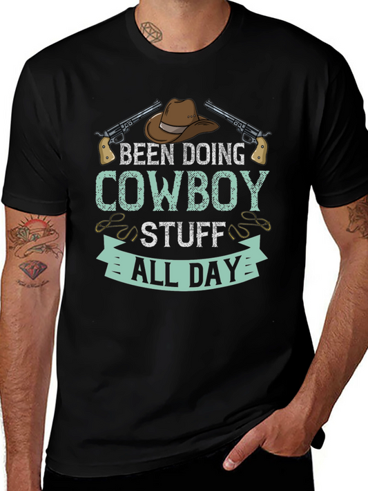 Cowboy Stuff All Day Graphic T-Shirt