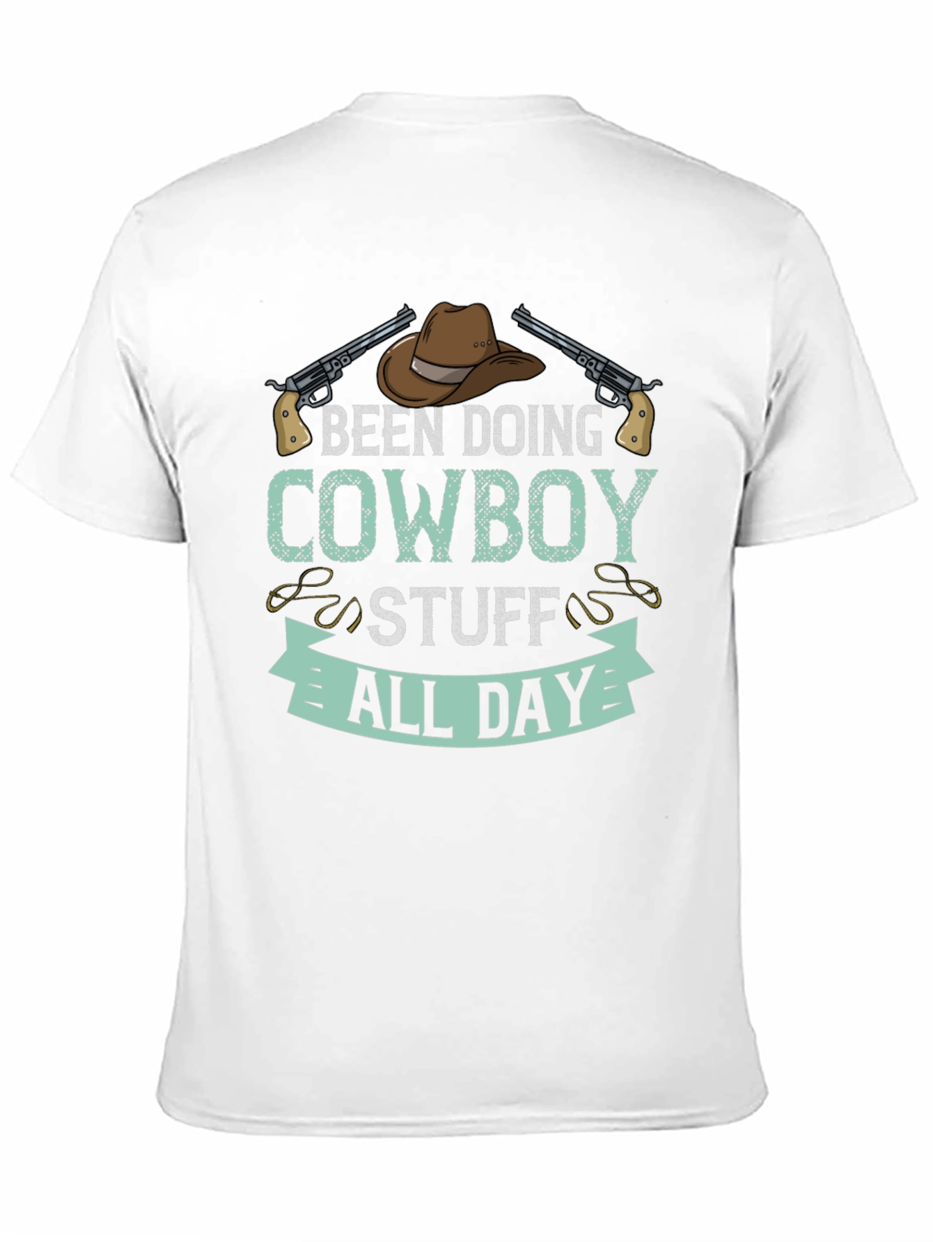 Cowboy Stuff All Day Graphic T-Shirt