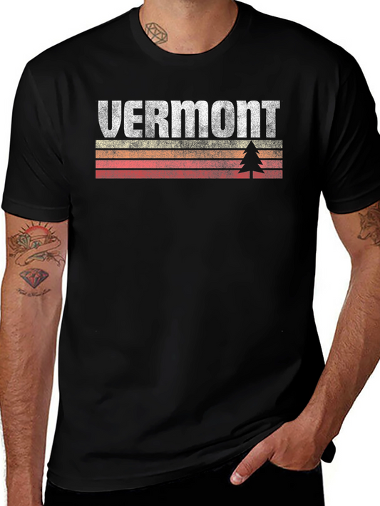 Vermont Retro Graphic T-Shirt