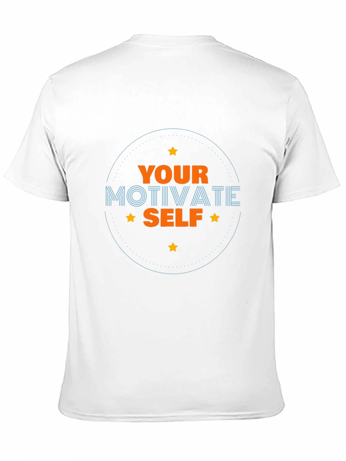 Motivate Yourself Black T-Shirt
