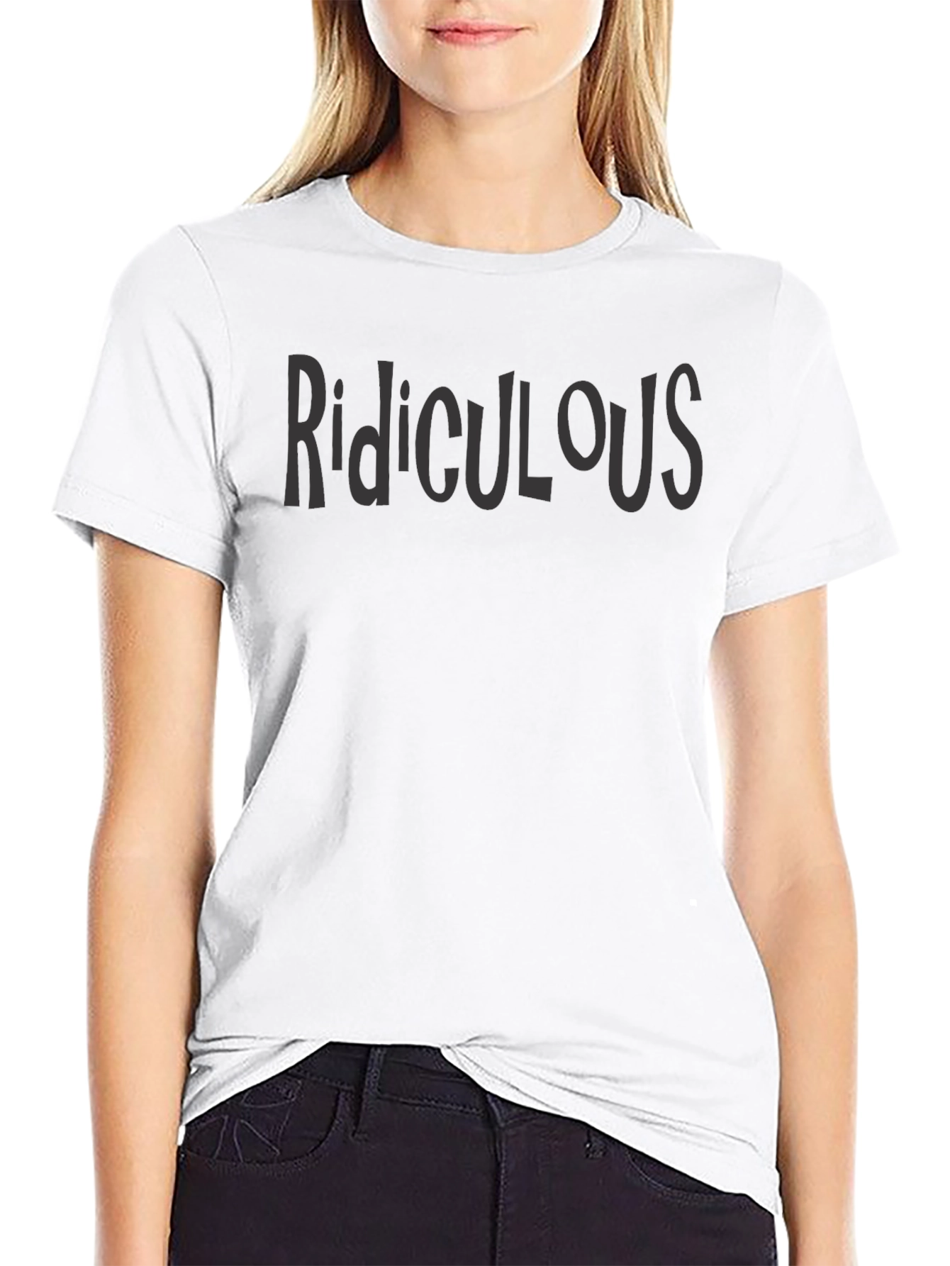 Ridiculous Graphic Tee - Soft Cotton Crew Neck T-Shirt