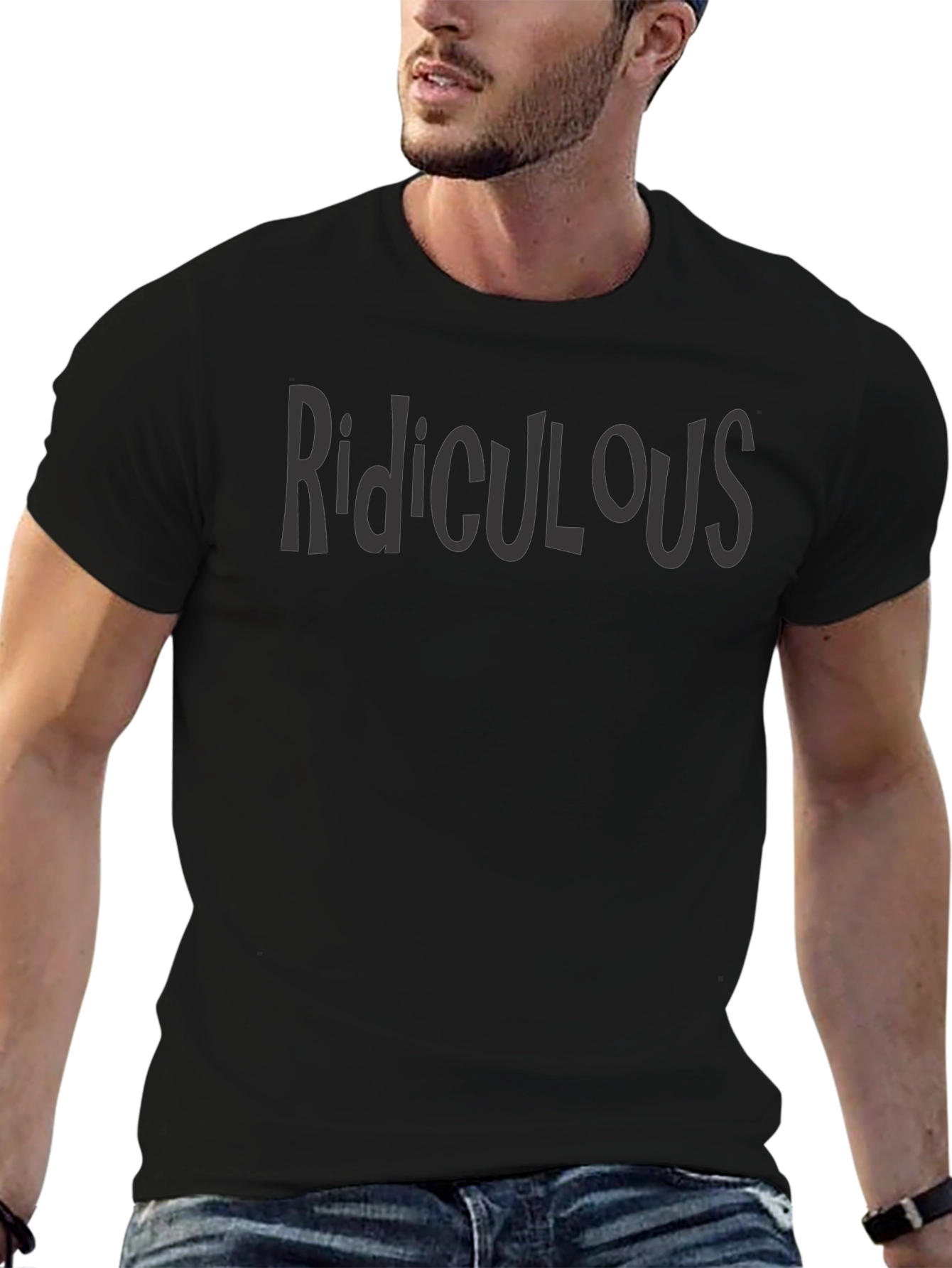 Ridiculous Graphic Tee - Soft Cotton Crew Neck T-Shirt
