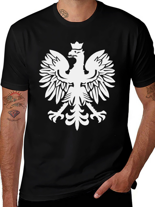 Poland Eagle Crest T-Shirt - Patriotic Polish Pride