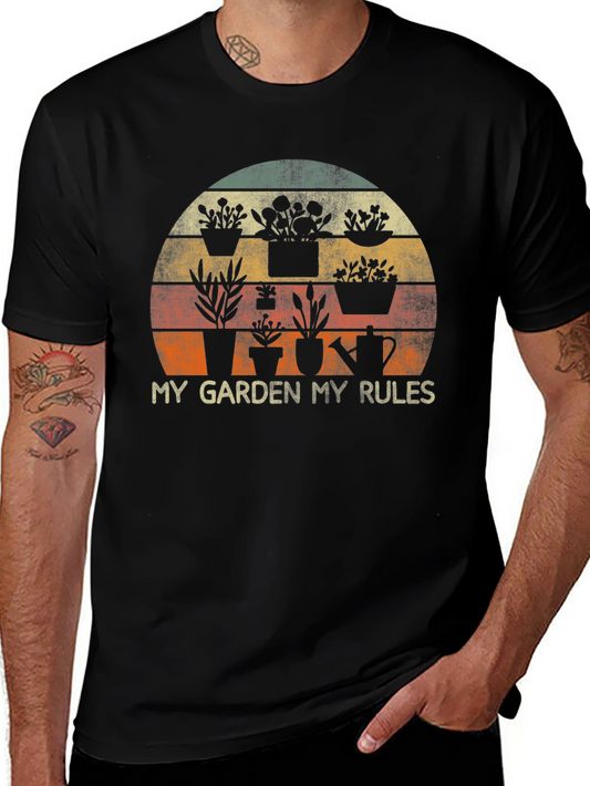 My Garden My Rules Graphic Tee