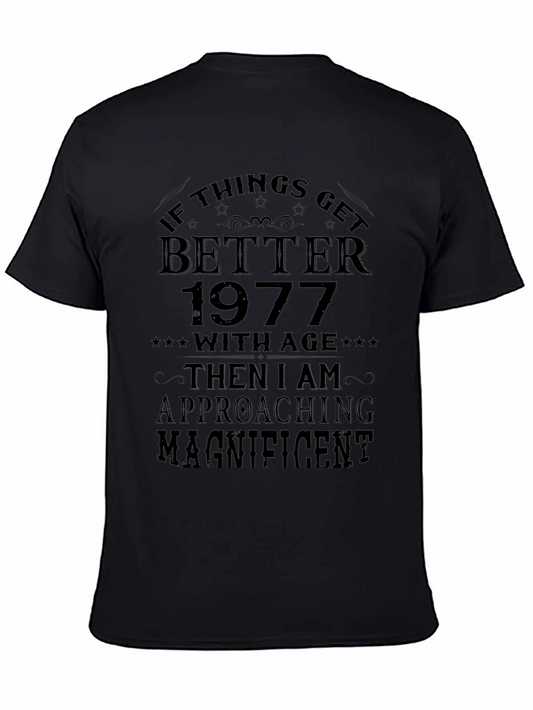 Better With Age 1977 Graphic T-Shirt