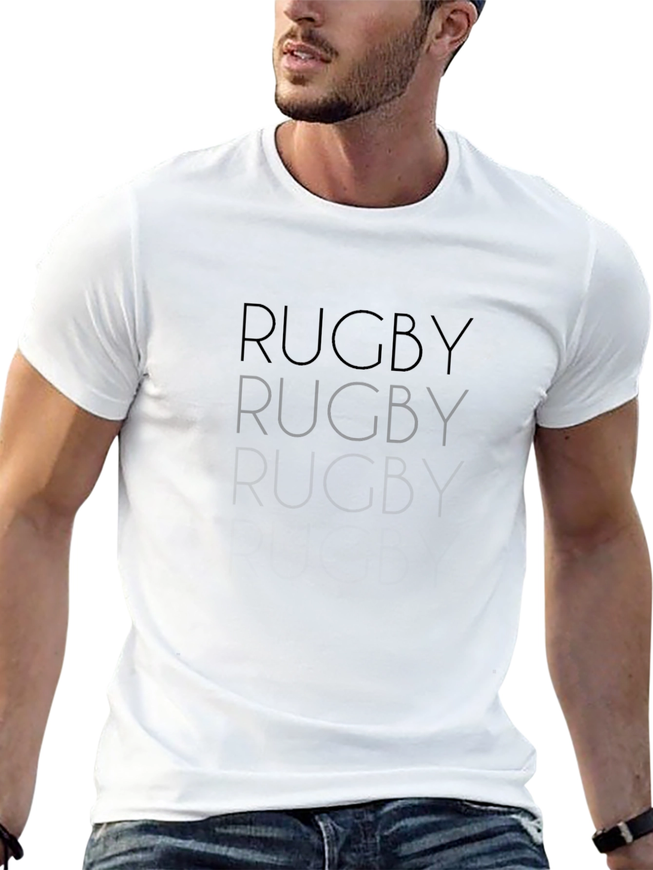 Rugby Graphic T-Shirt