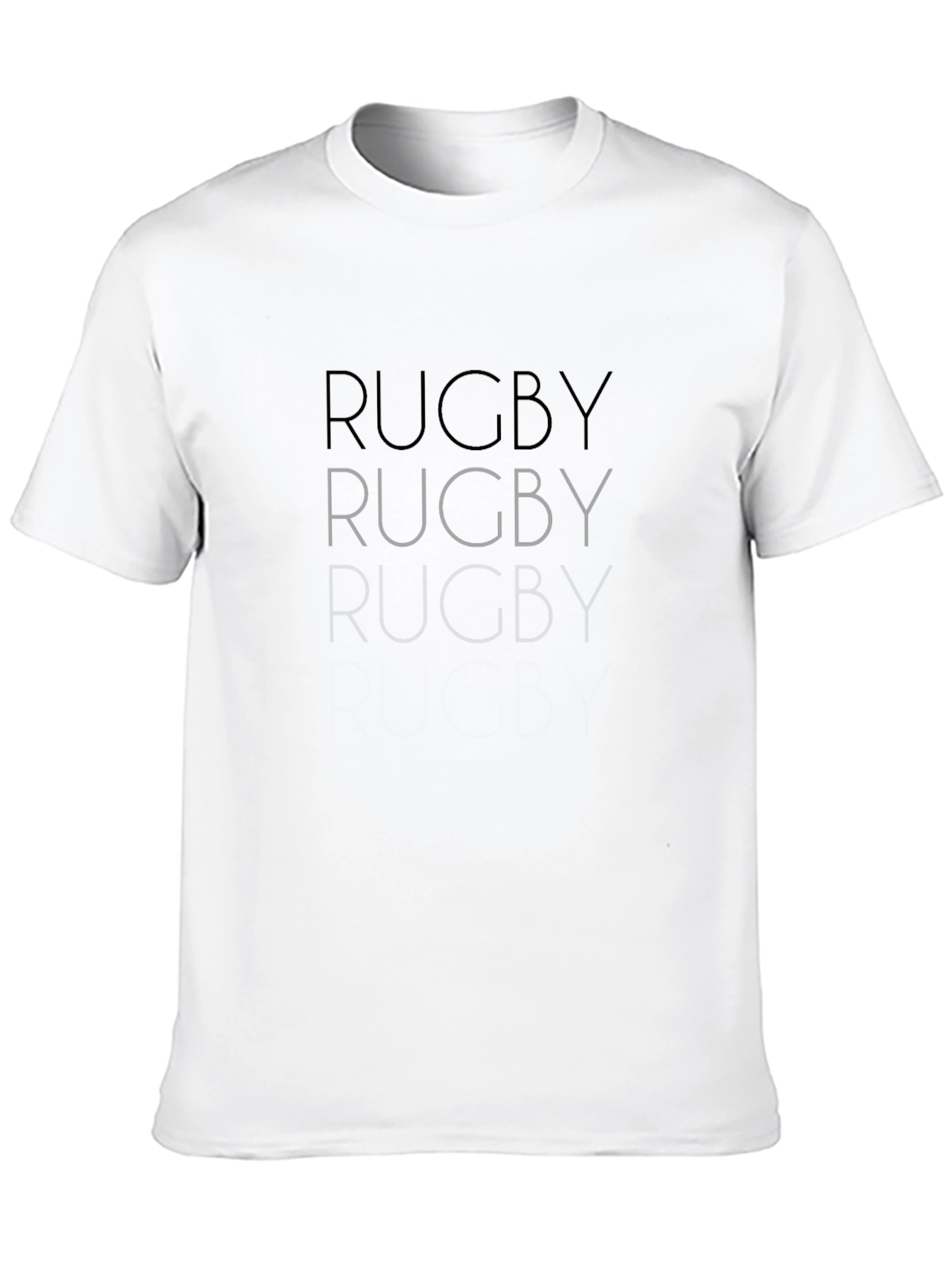 Rugby Graphic T-Shirt