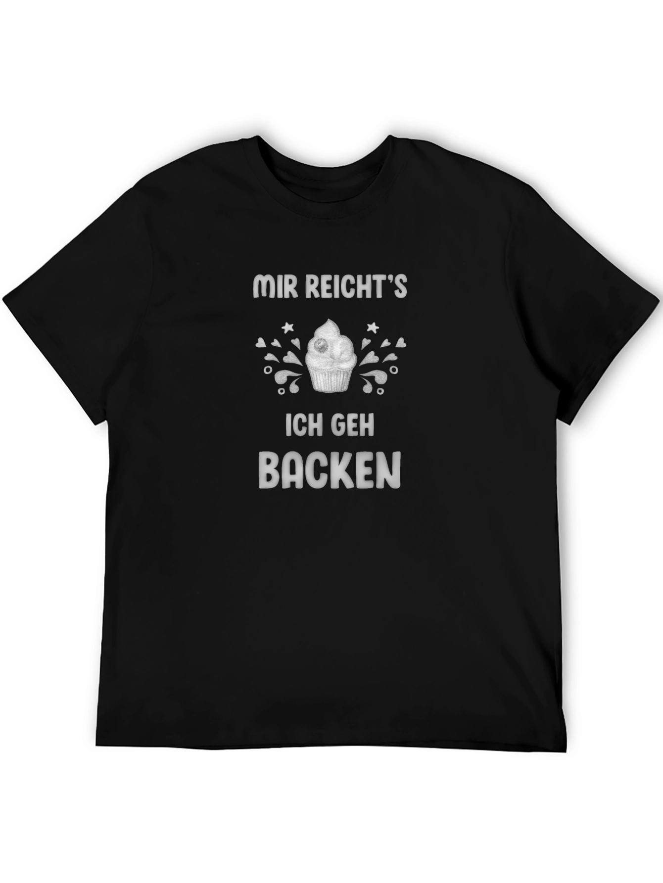 Mir Reichts Ich Geh Backen T-Shirt Baking Lover