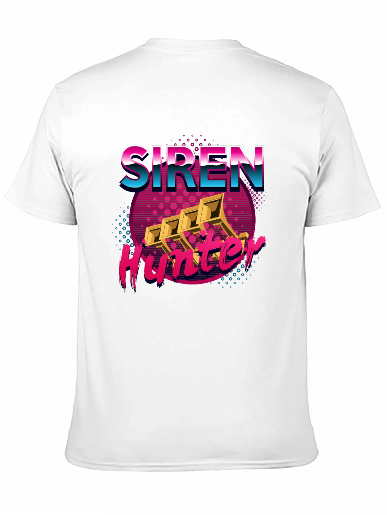 Siren Hunter Retro Graphic T-Shirt