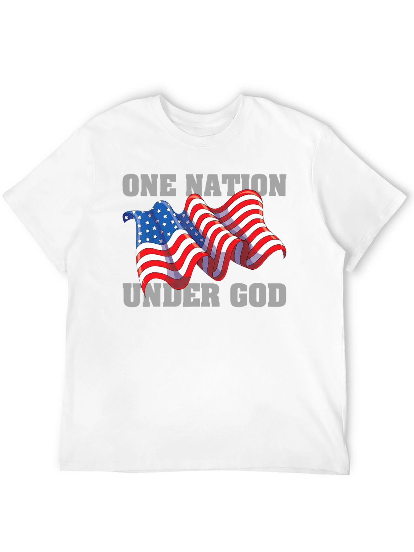 One Nation Under God Patriotic T-Shirt