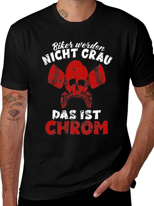 Biker Chrom T-Shirt