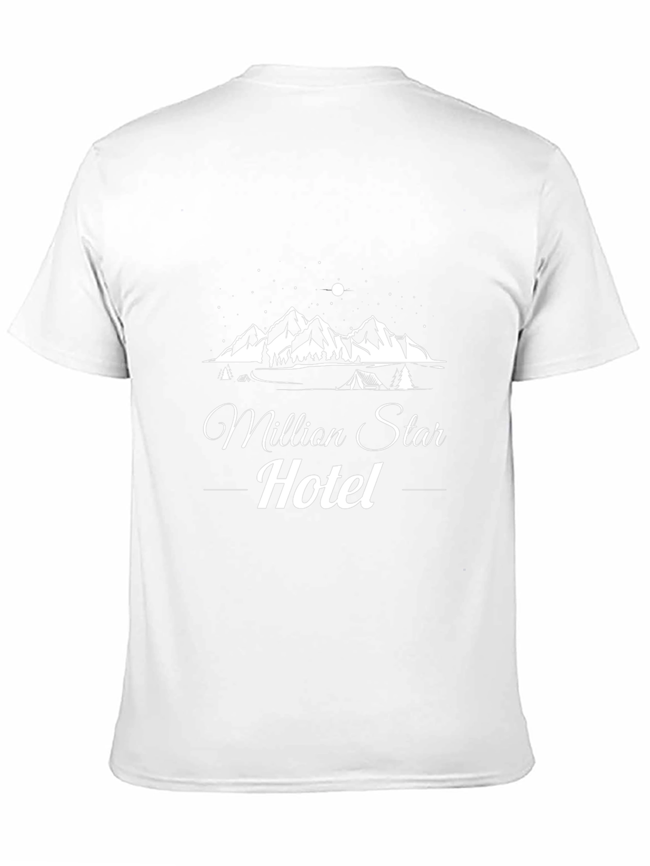 Million Star Hotel Camping T-Shirt