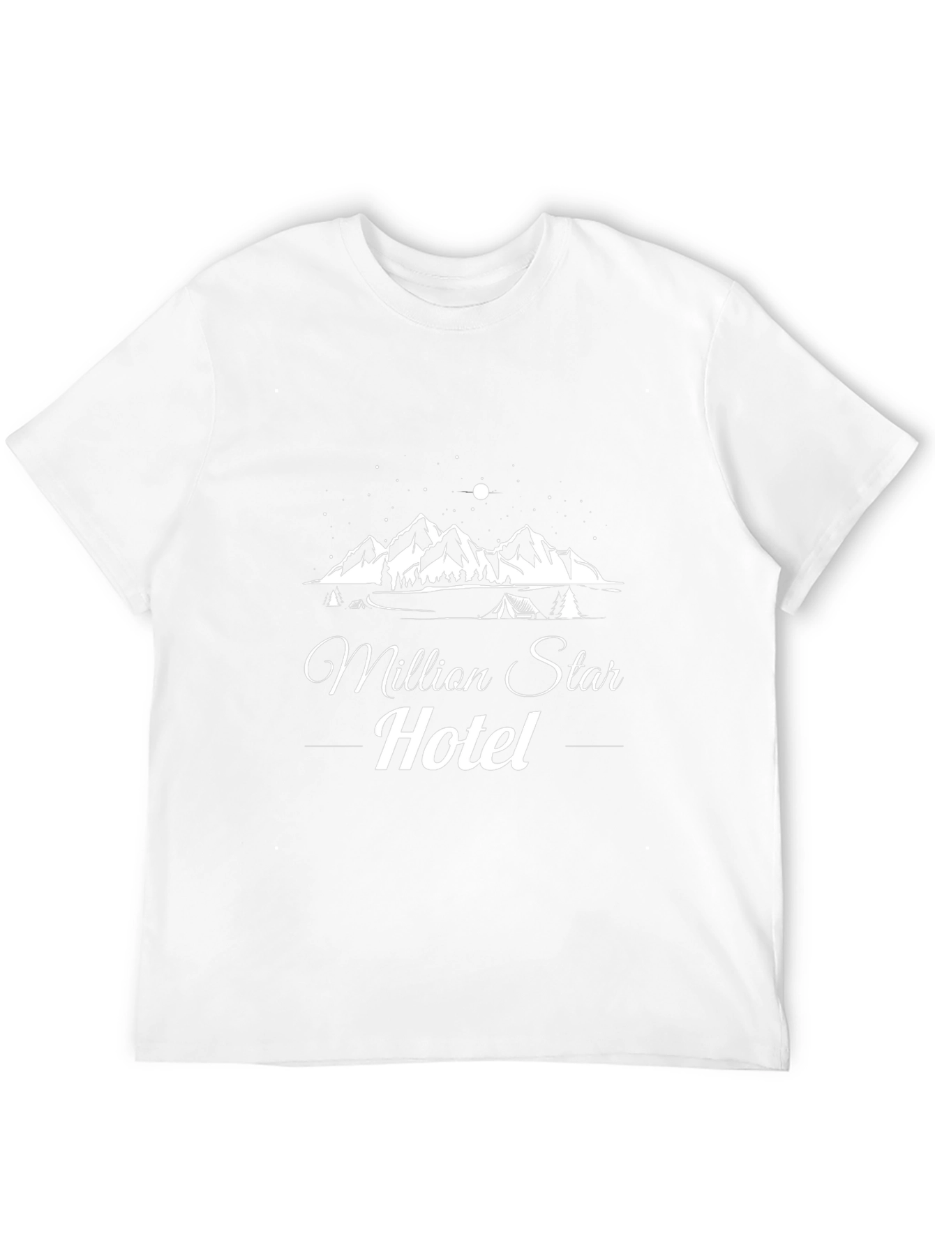 Million Star Hotel Camping T-Shirt