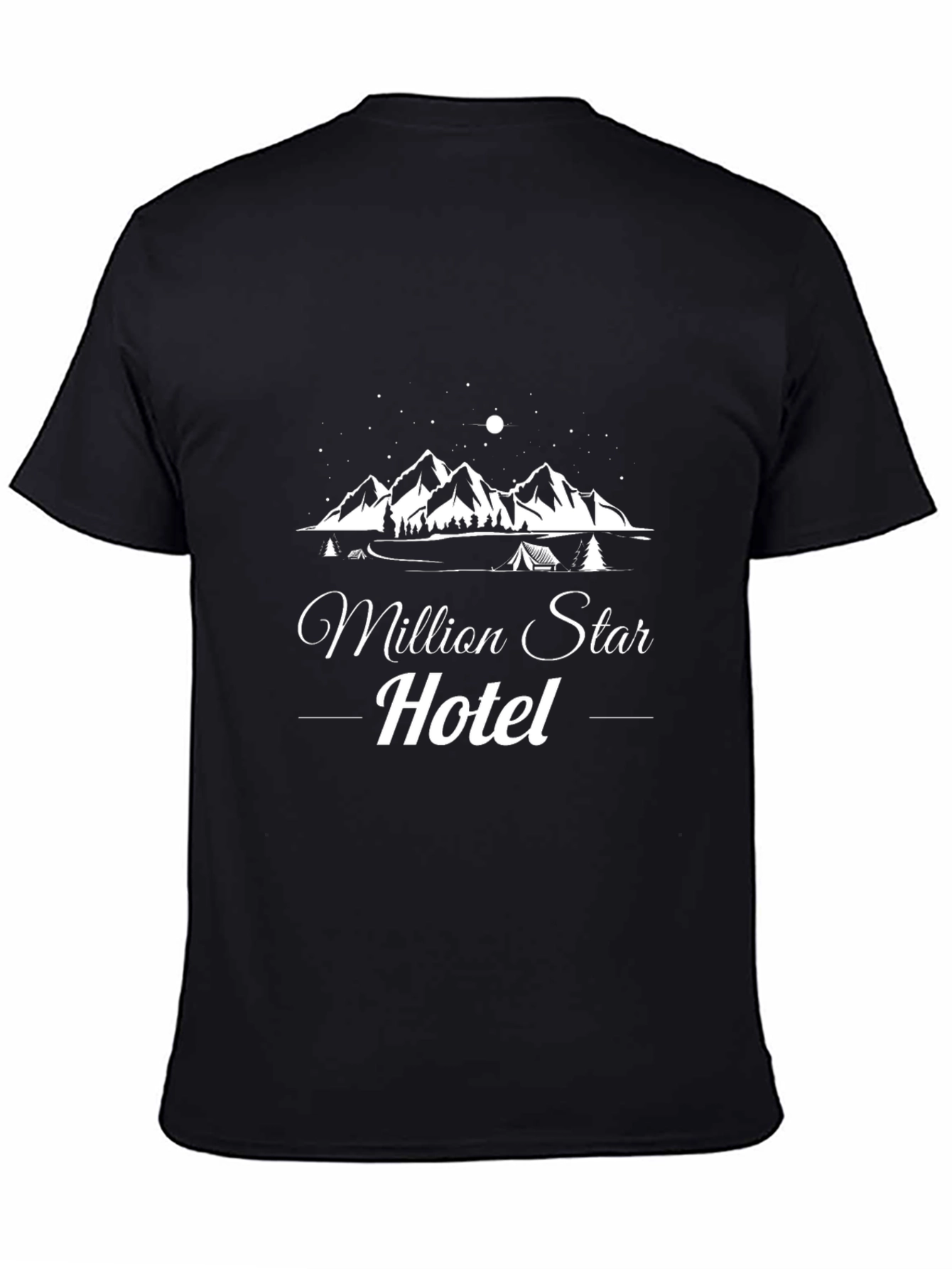 Million Star Hotel Camping T-Shirt