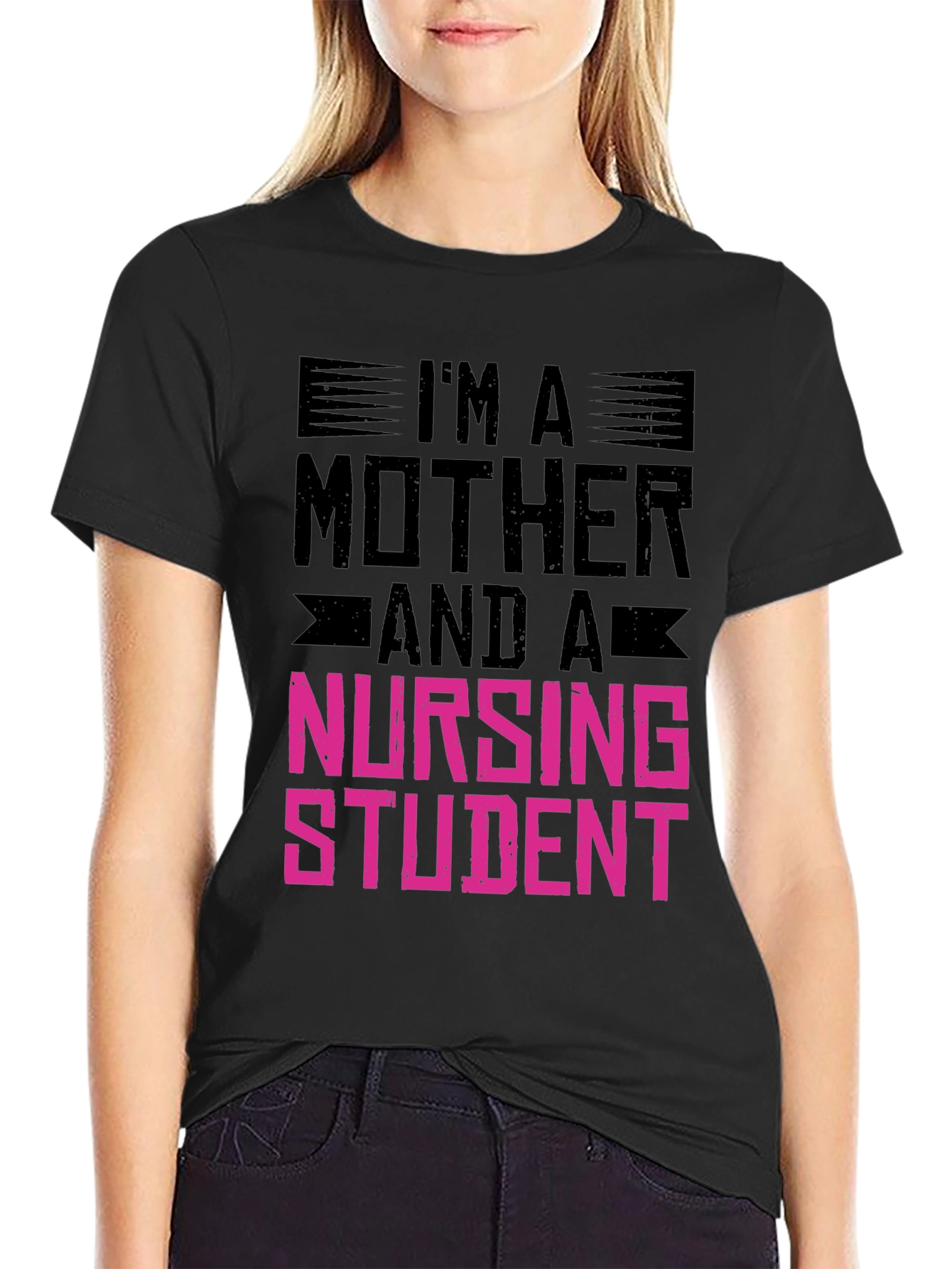 Im A Mother and a Nursing Student T-Shirt