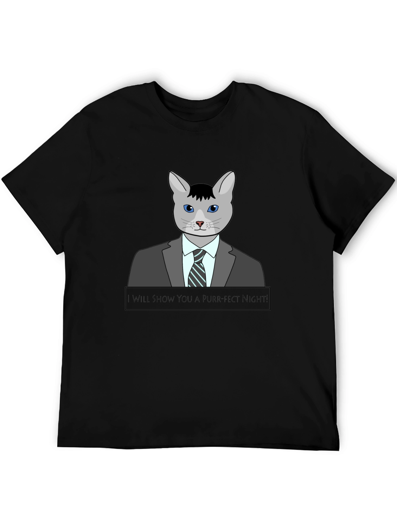 Purr-Fect Night T-Shirt