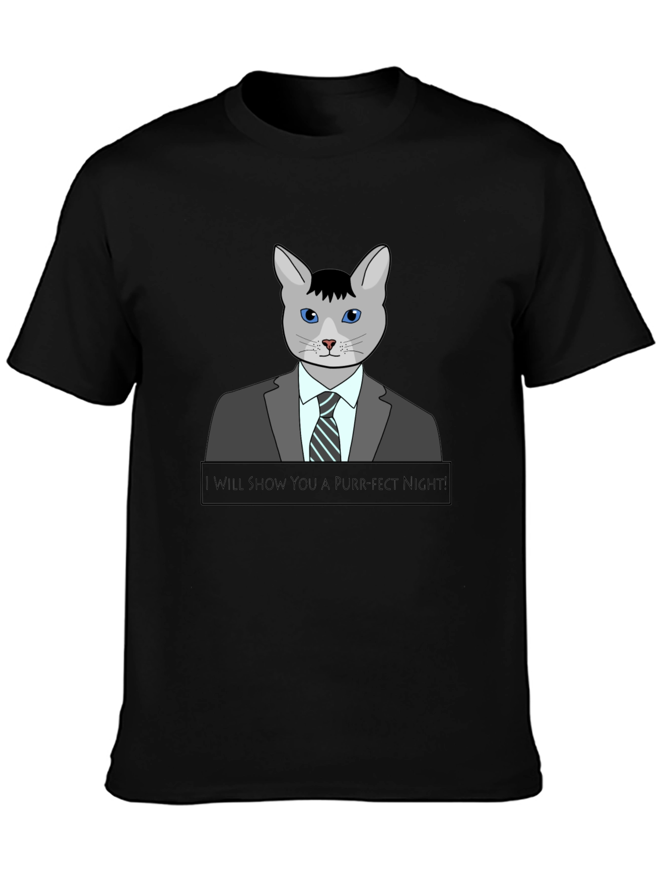 Purr-Fect Night T-Shirt