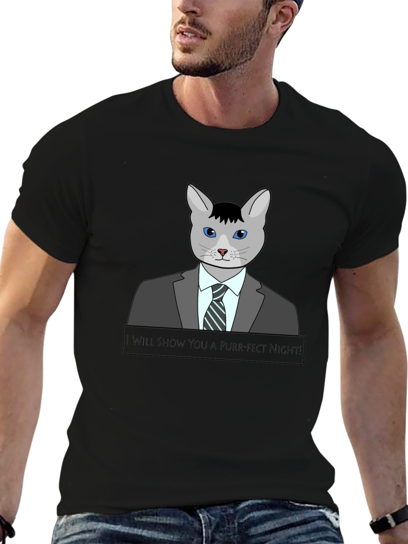 Purr-Fect Night T-Shirt